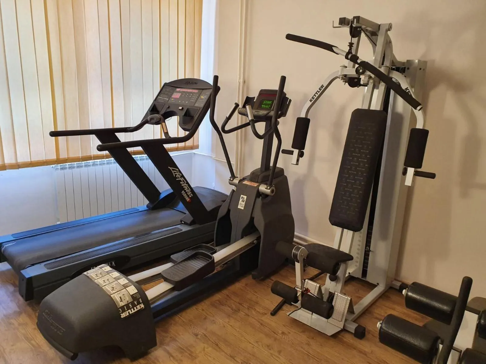 Fitness centre/facilities in Zepter Hotel Drina Bajina Basta, member of Zepter Hotels