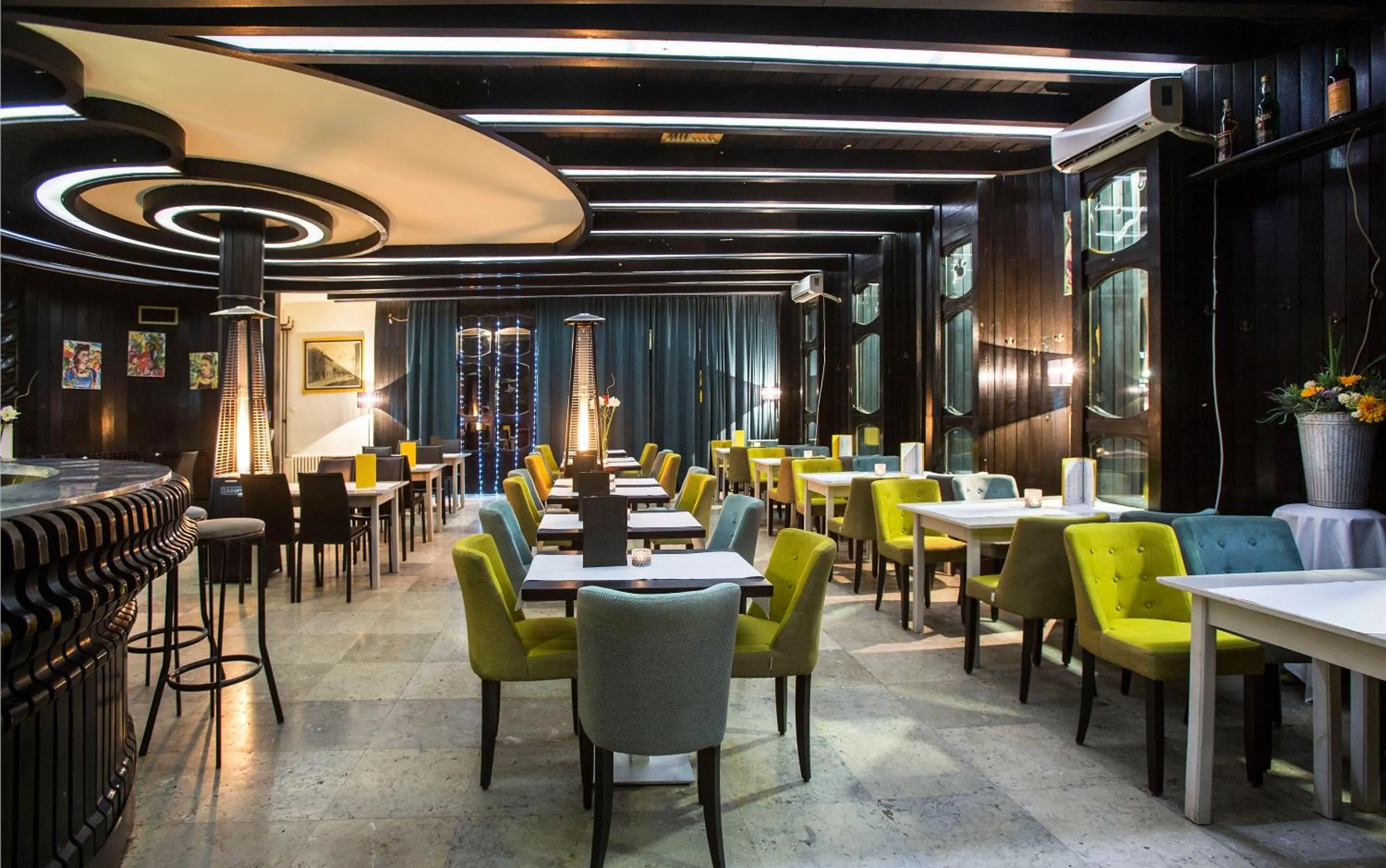 Restaurant/places to eat in Zepter Hotel Drina Bajina Basta, member of Zepter Hotels