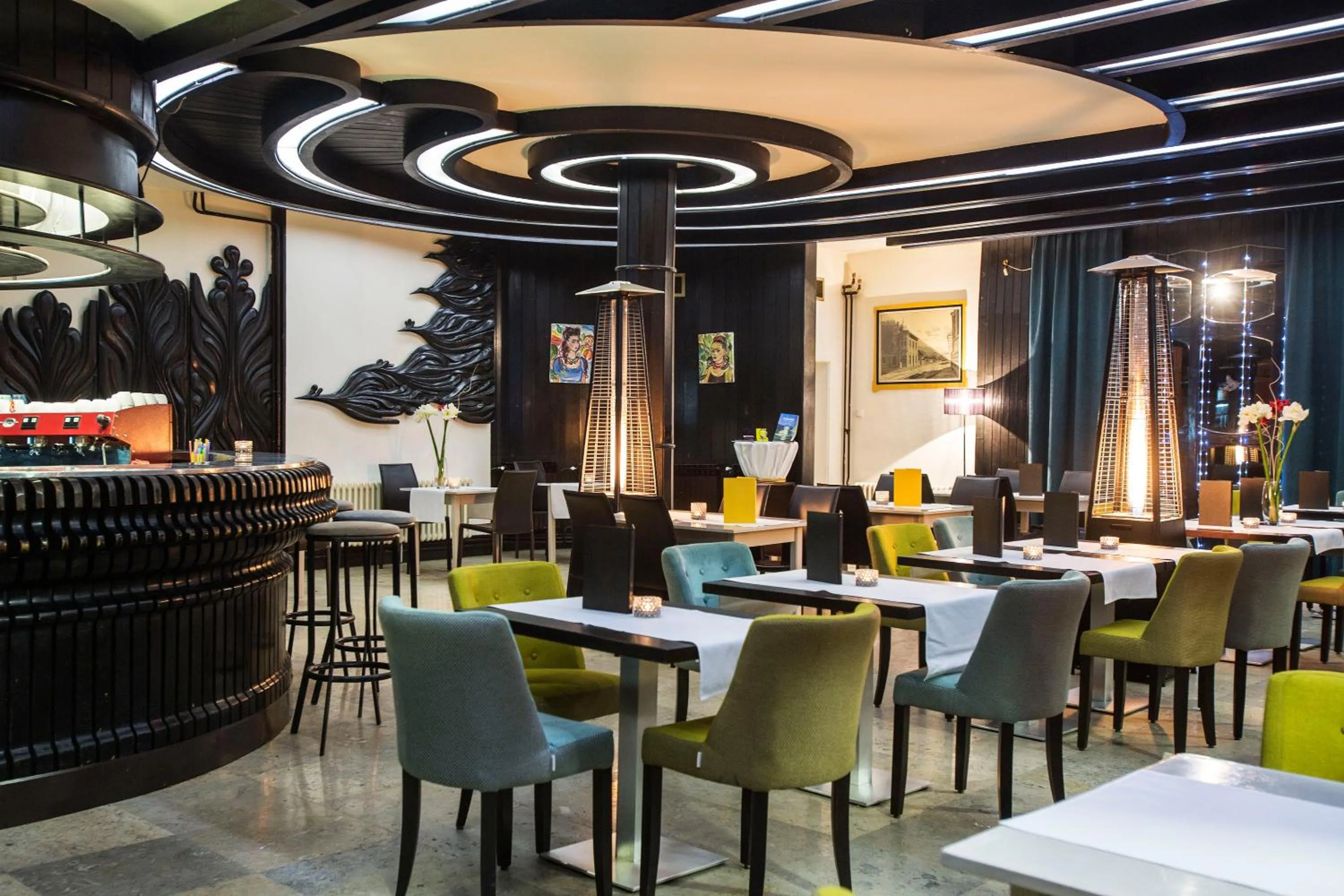 Restaurant/places to eat in Zepter Hotel Drina Bajina Basta, member of Zepter Hotels