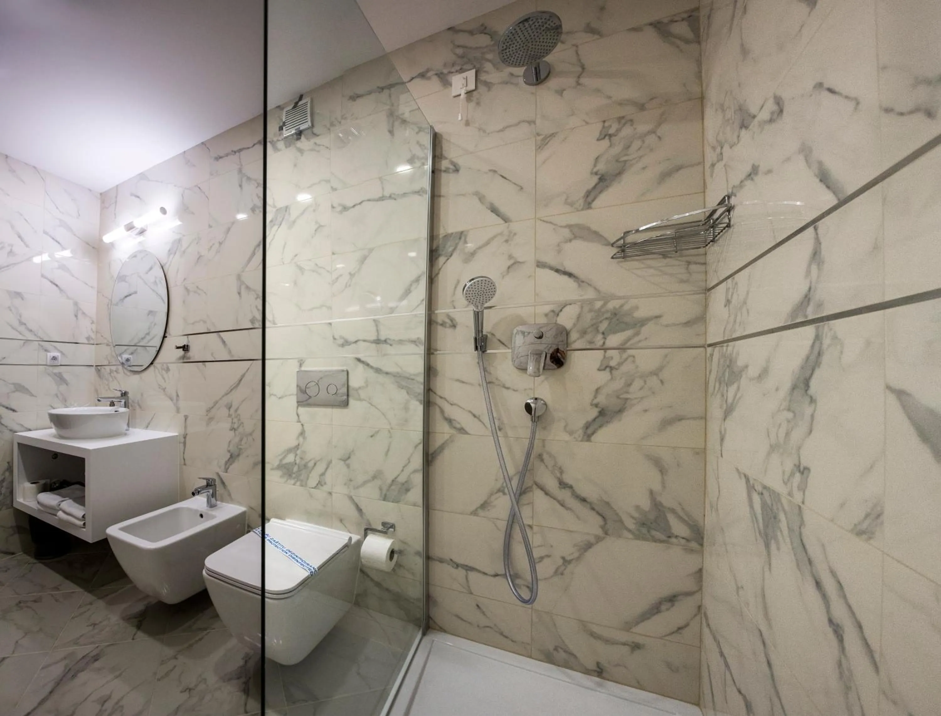 Bathroom in Zepter Hotel Drina Bajina Basta, member of Zepter Hotels