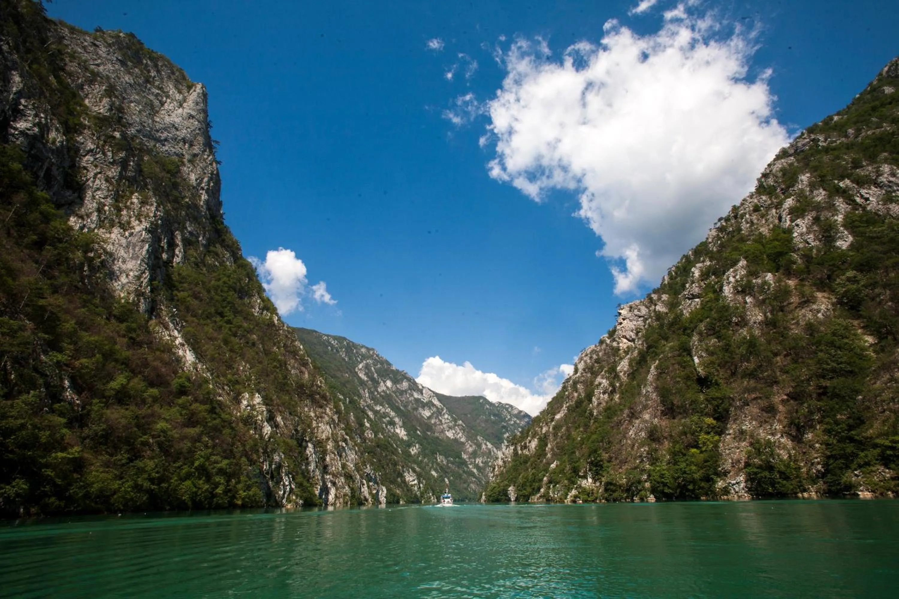 Natural landscape in Zepter Hotel Drina Bajina Basta, member of Zepter Hotels