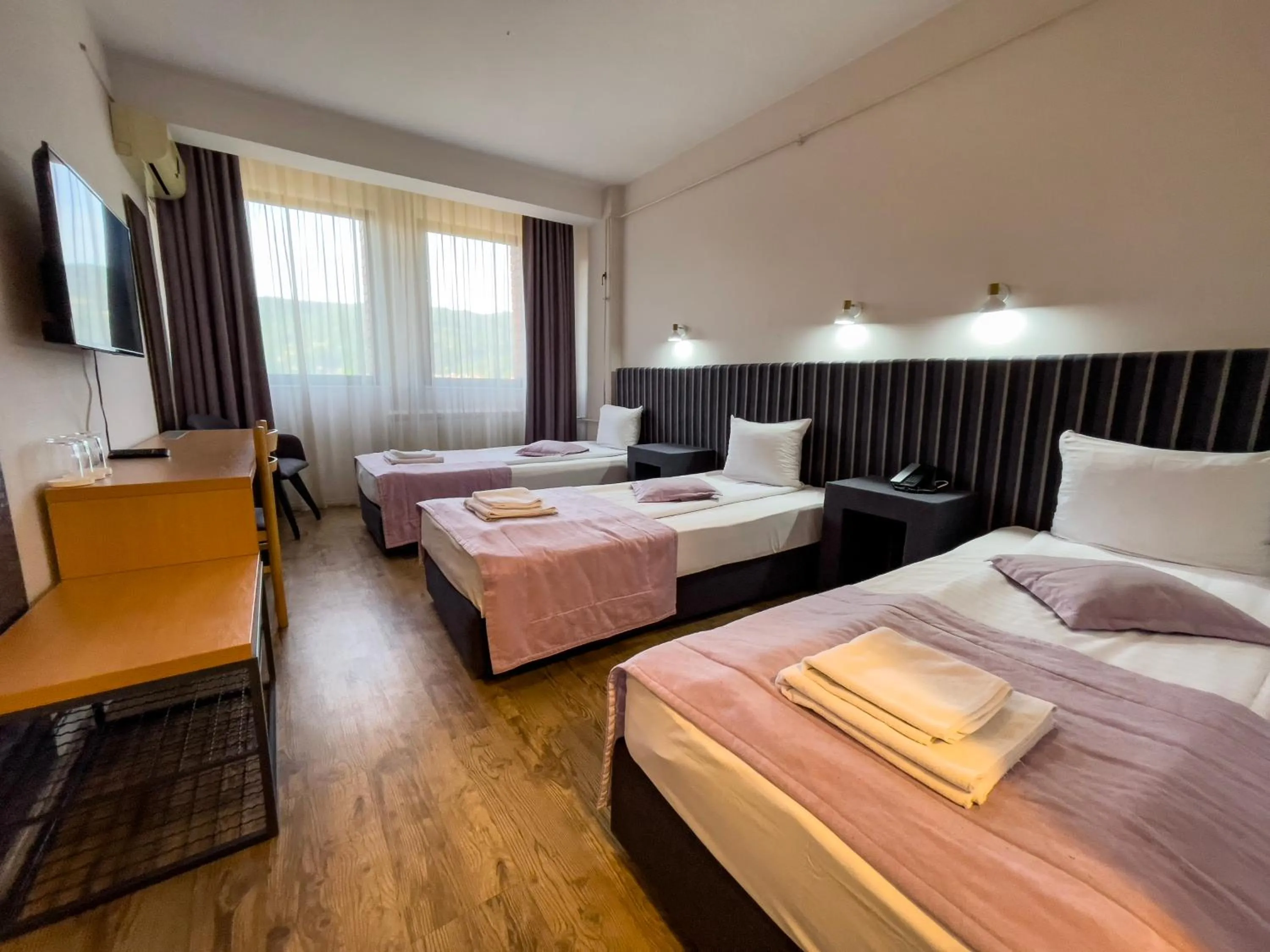 Photo of the whole room, Bed in Zepter Hotel Drina Bajina Basta, member of Zepter Hotels
