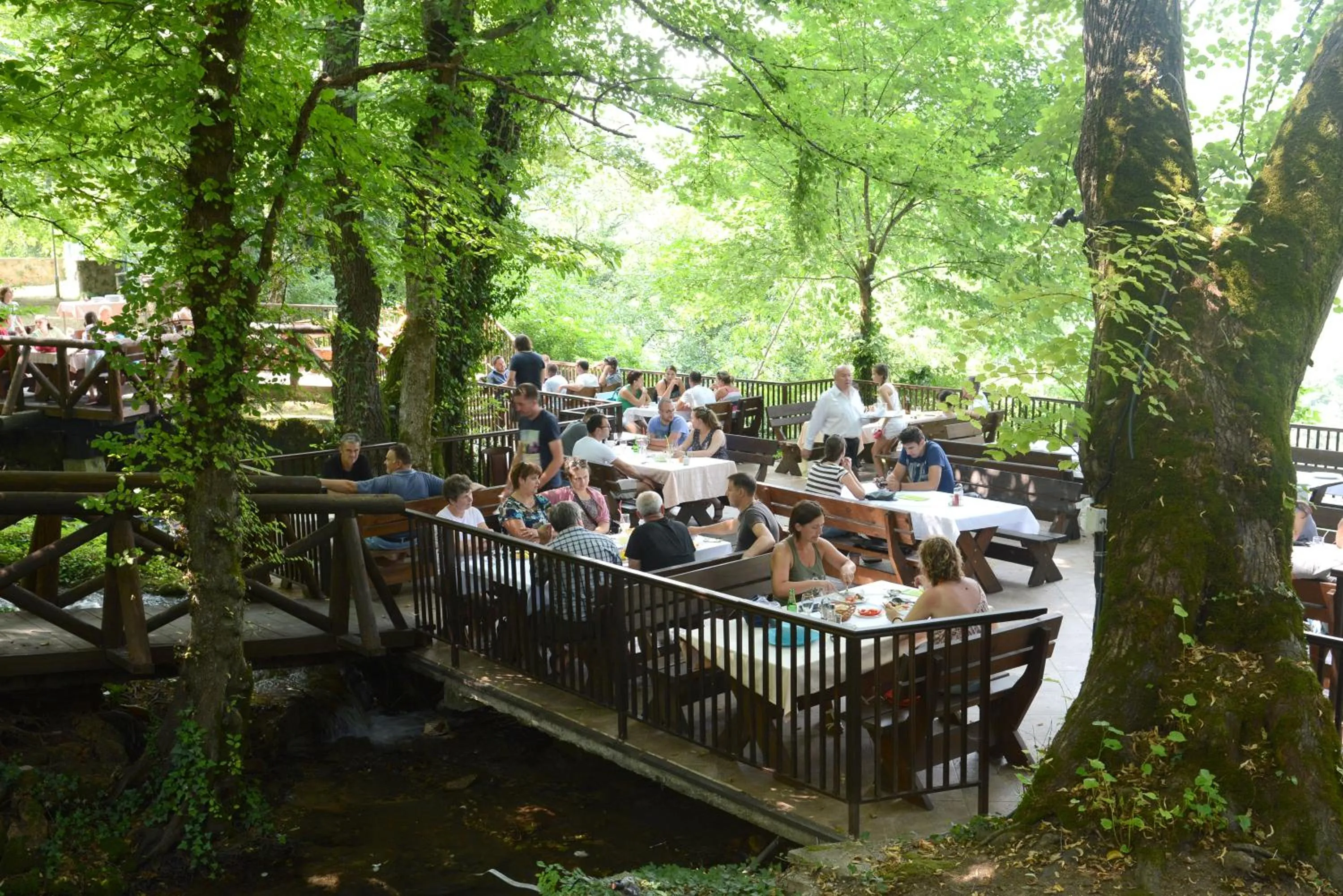 Restaurant/places to eat in Zepter Hotel Drina Bajina Basta, member of Zepter Hotels