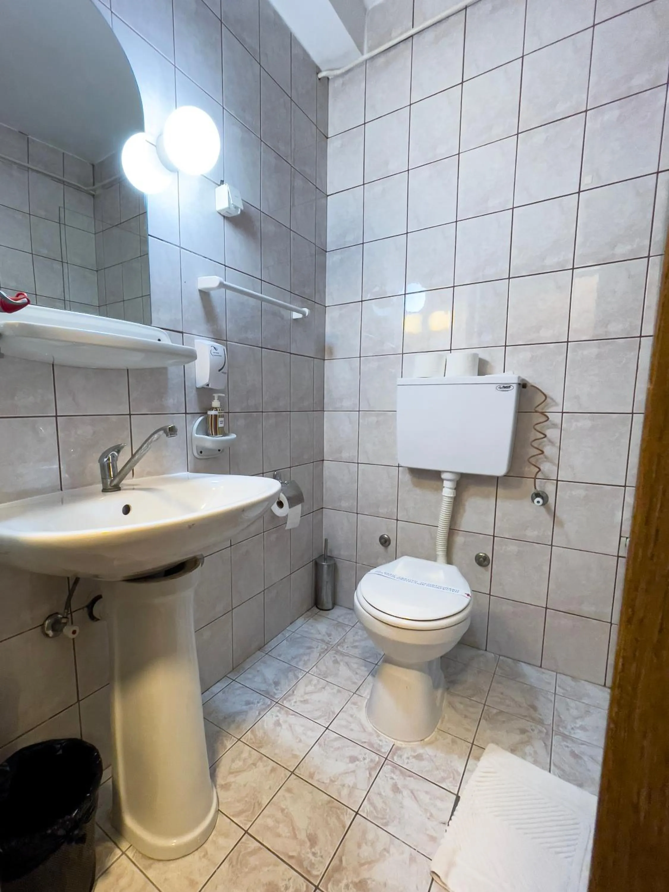 Bathroom in Zepter Hotel Drina Bajina Basta, member of Zepter Hotels