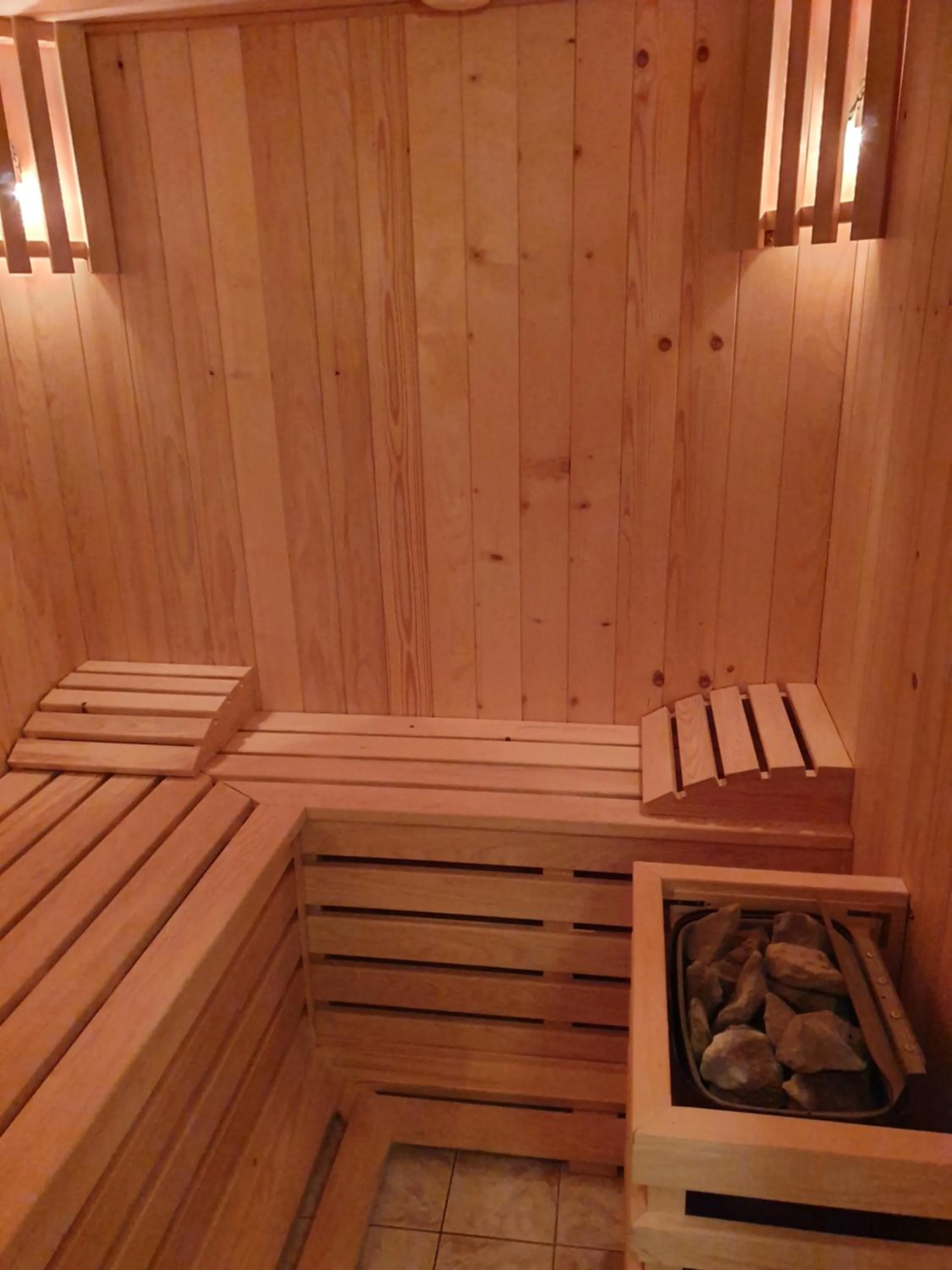 Sauna in Zepter Hotel Drina Bajina Basta, member of Zepter Hotels