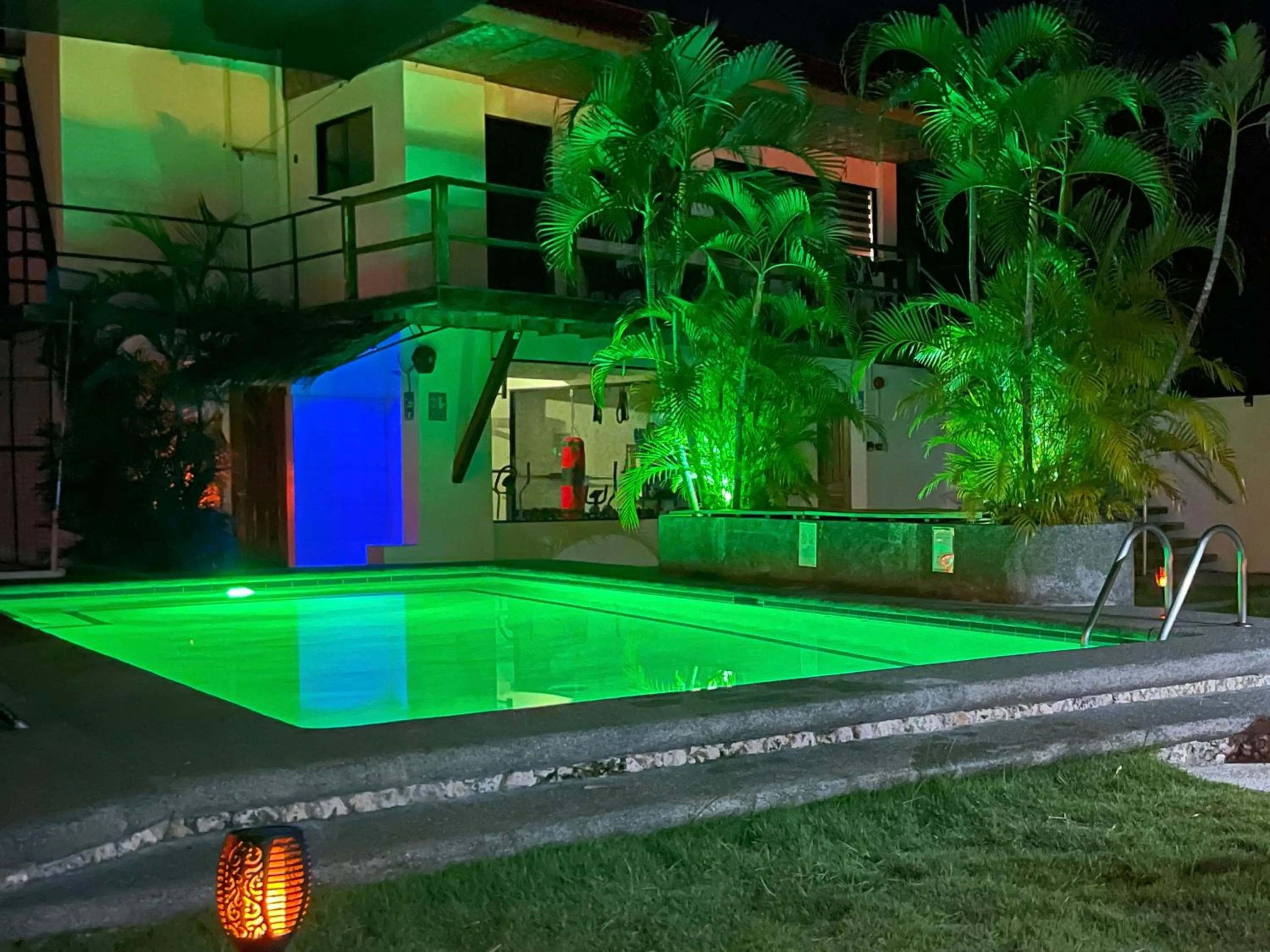 Swimming pool in Parrot Resort Moalboal