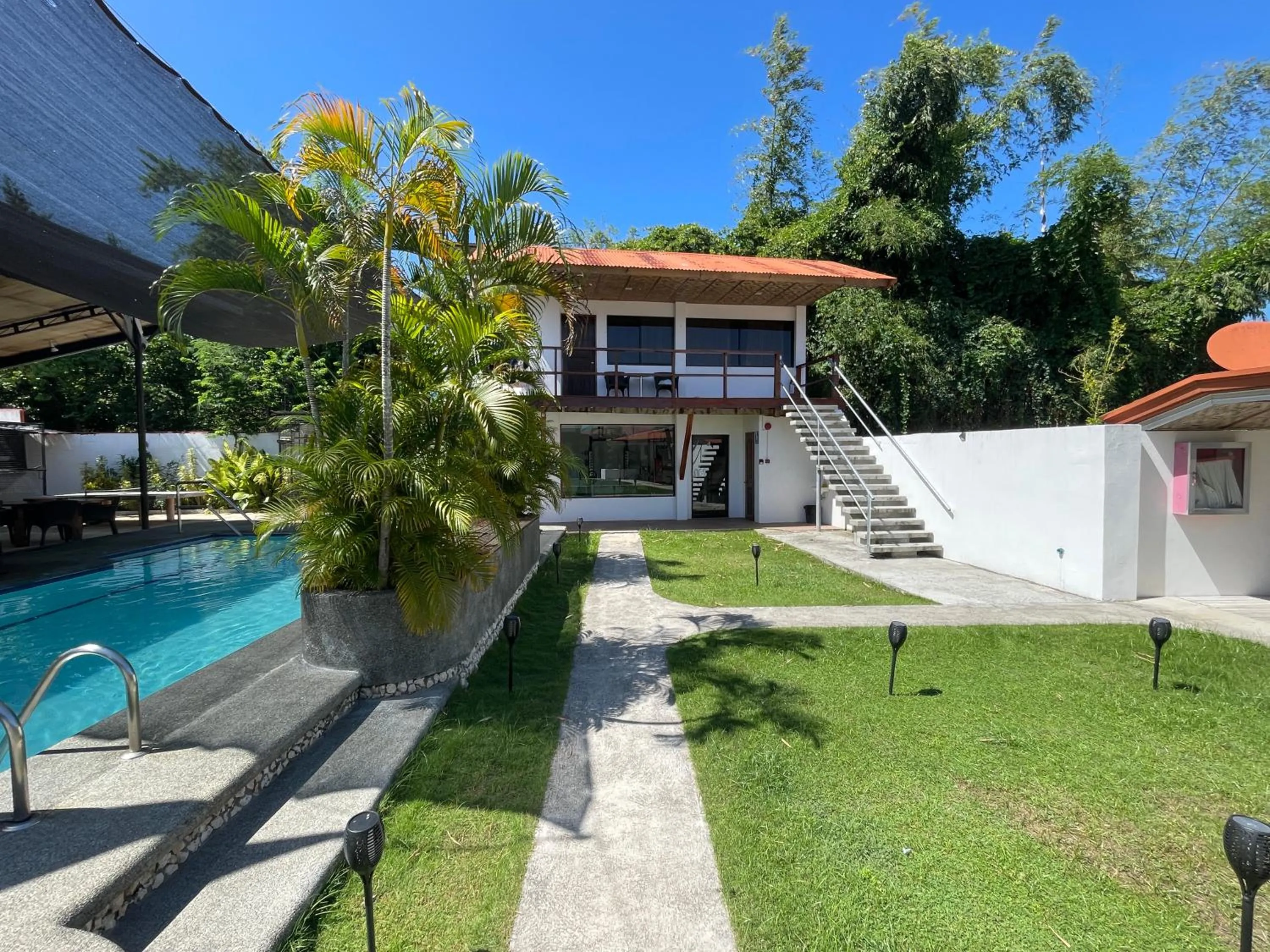 Property building in Parrot Resort Moalboal