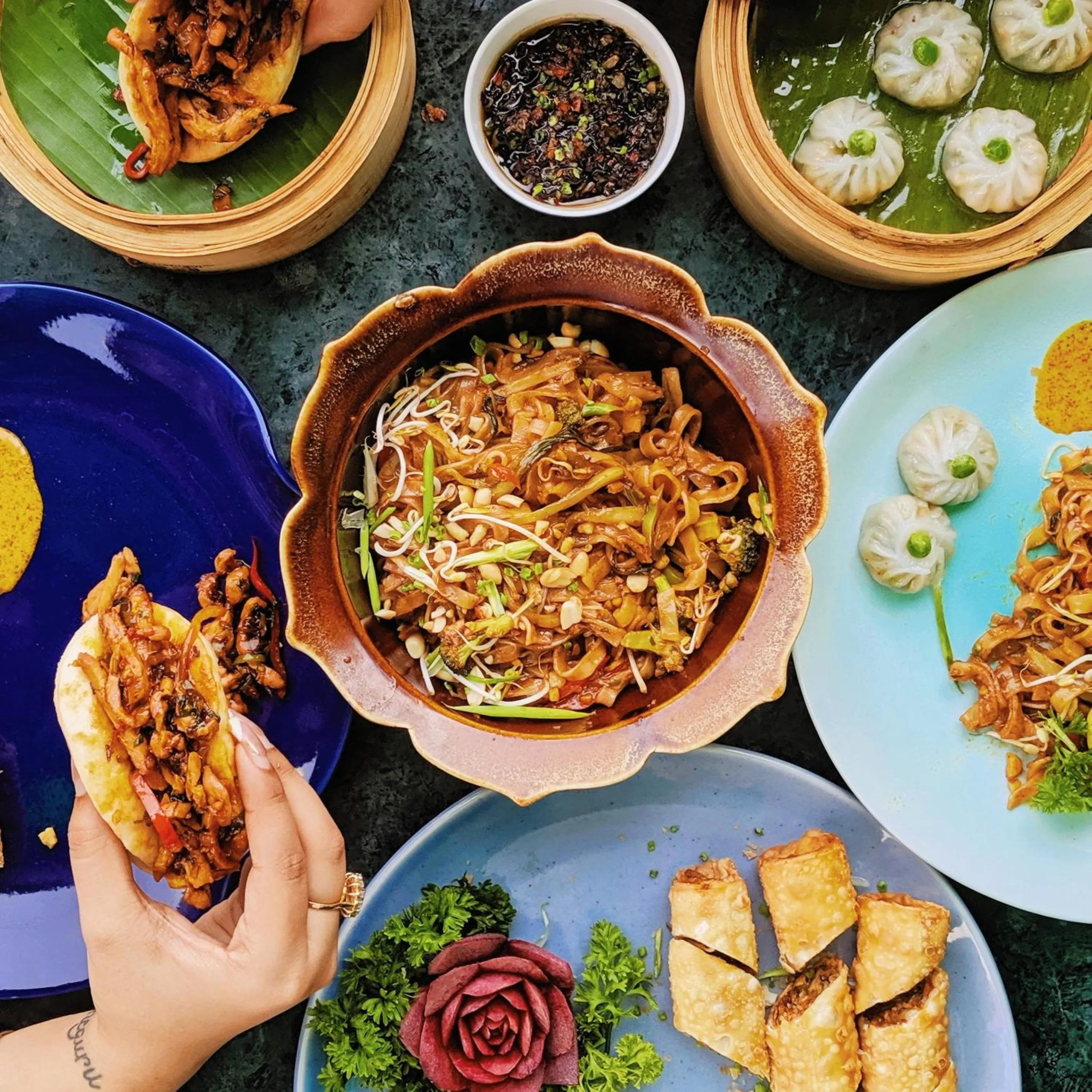 Food and drinks in Pearl Palace Heritage Boutique Hotel