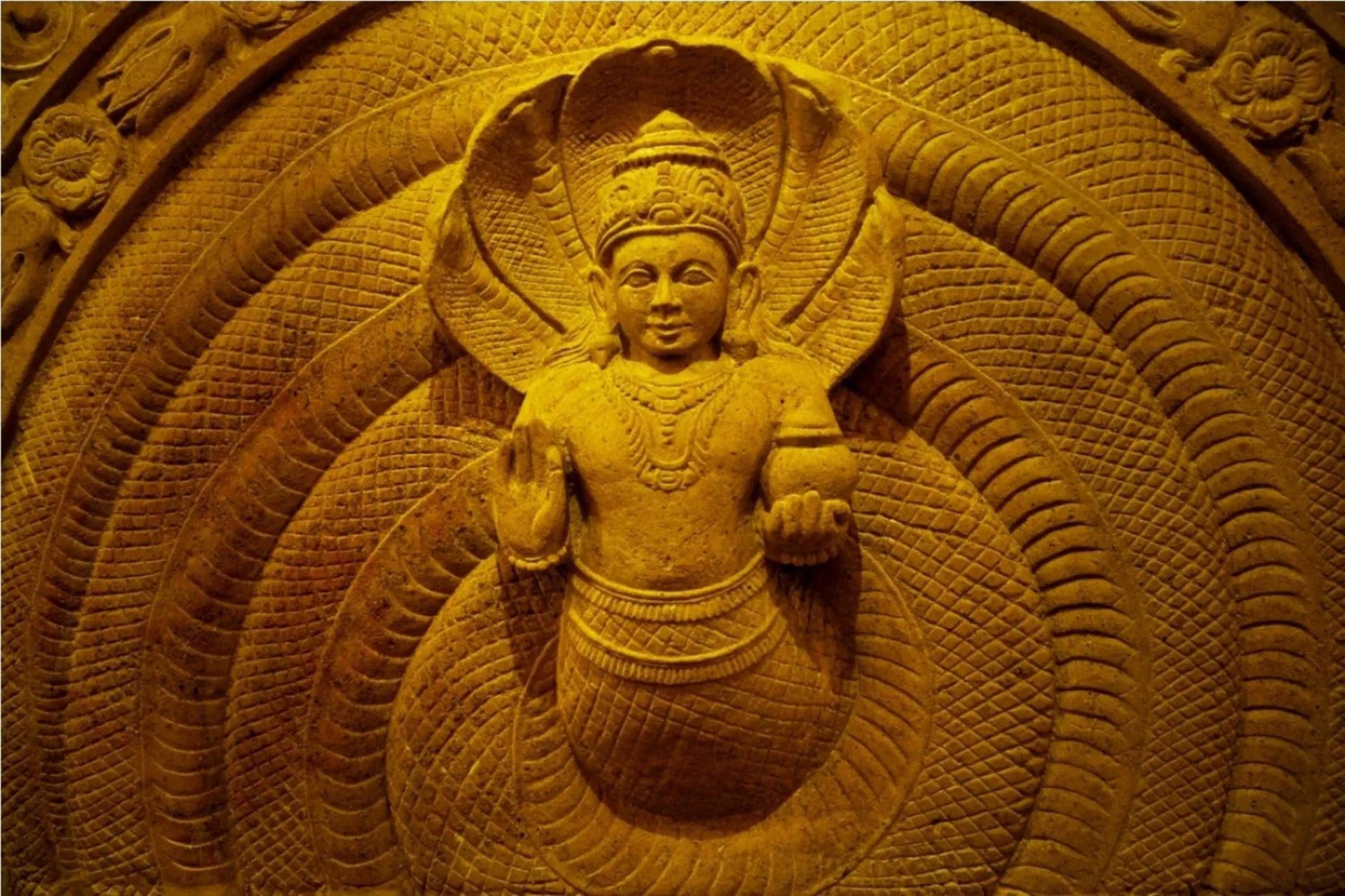 Decorative detail in Pearl Palace Heritage Boutique Hotel