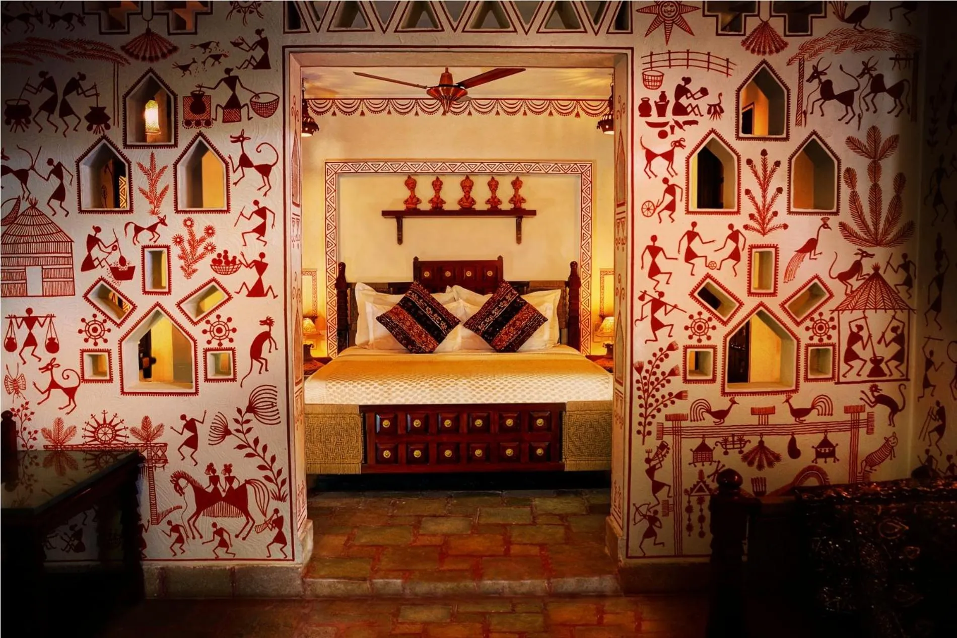 Photo of the whole room in Pearl Palace Heritage Boutique Hotel