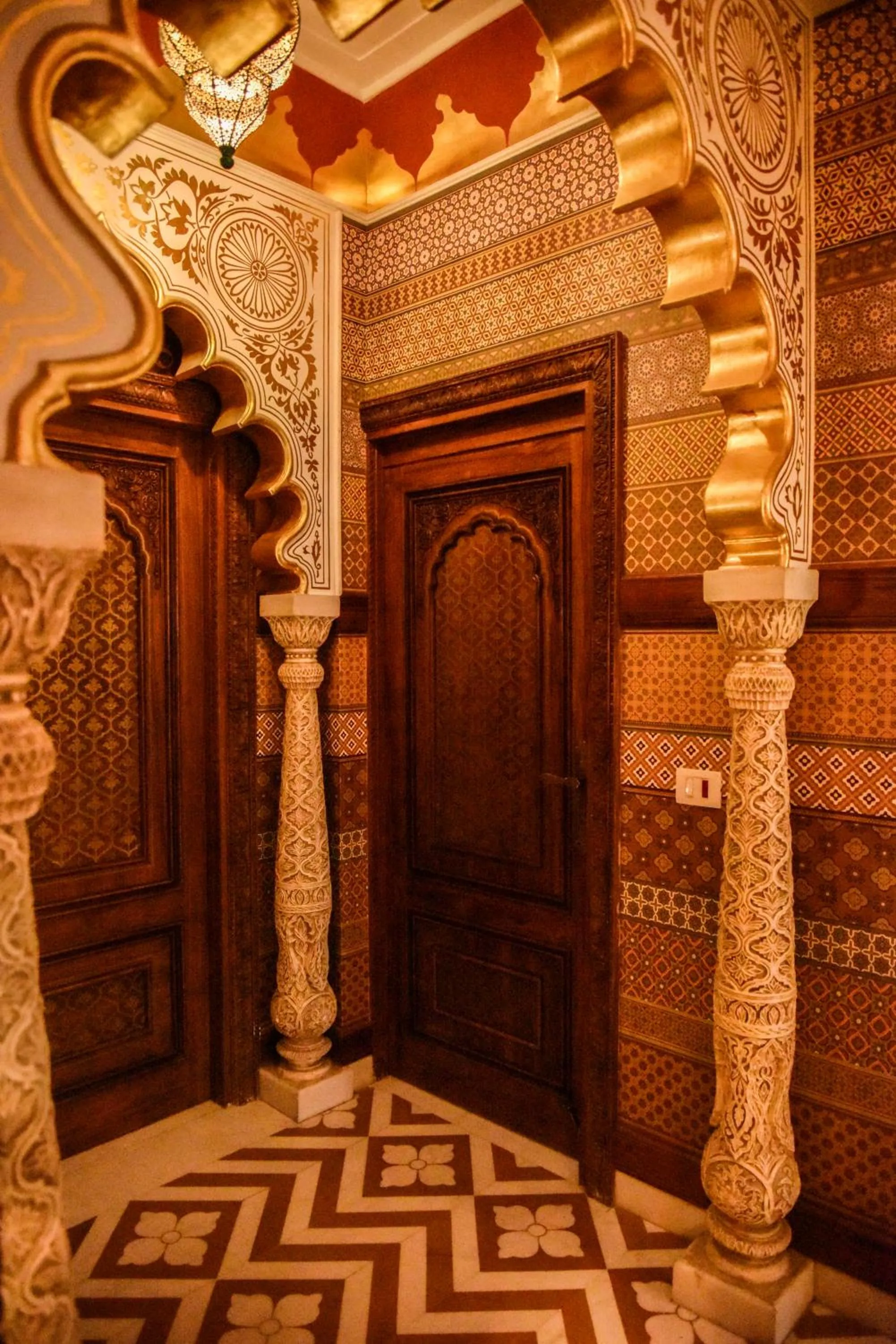 Property building in Pearl Palace Heritage Boutique Hotel