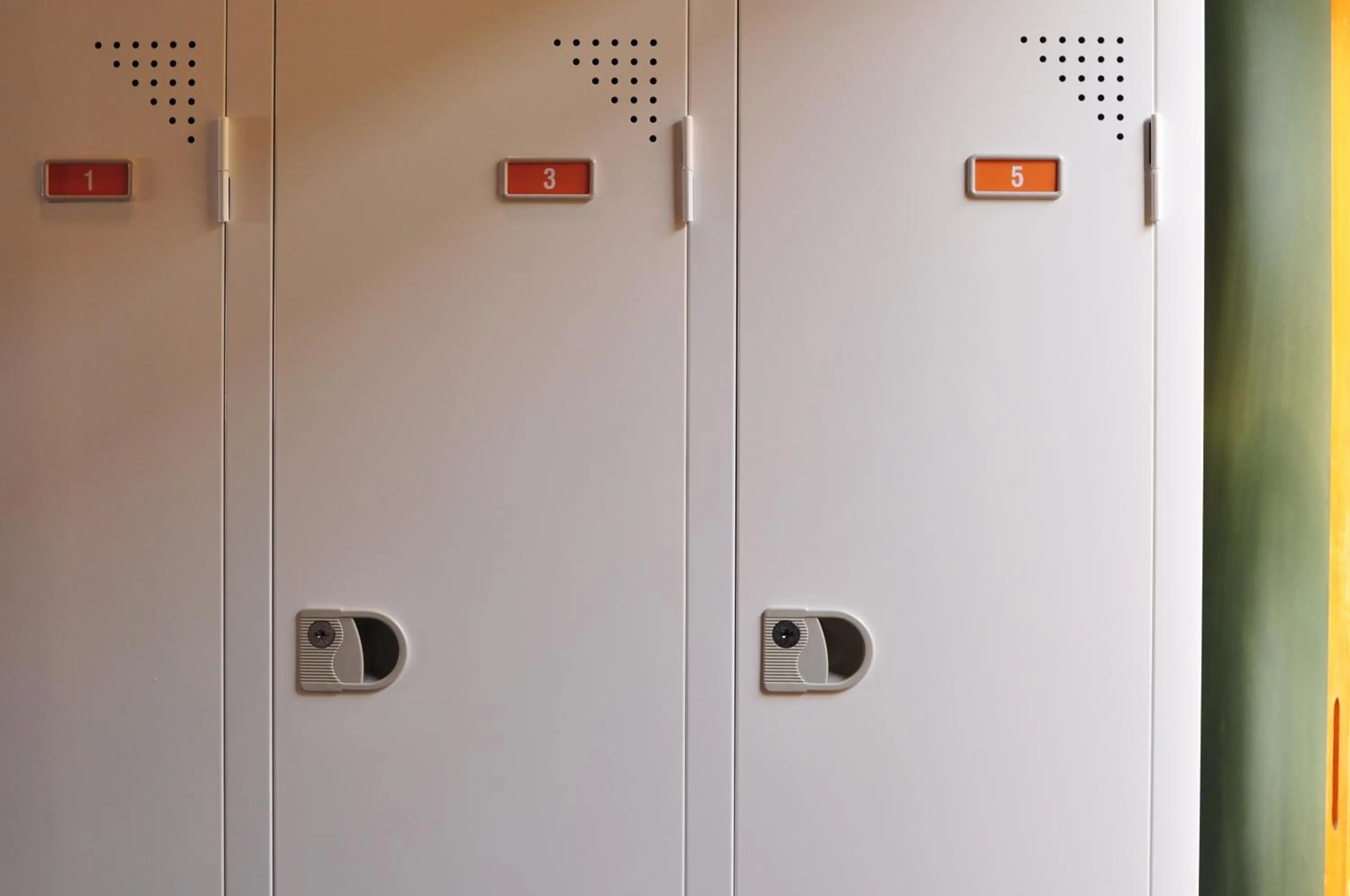 Area and facilities in Mido Hostel