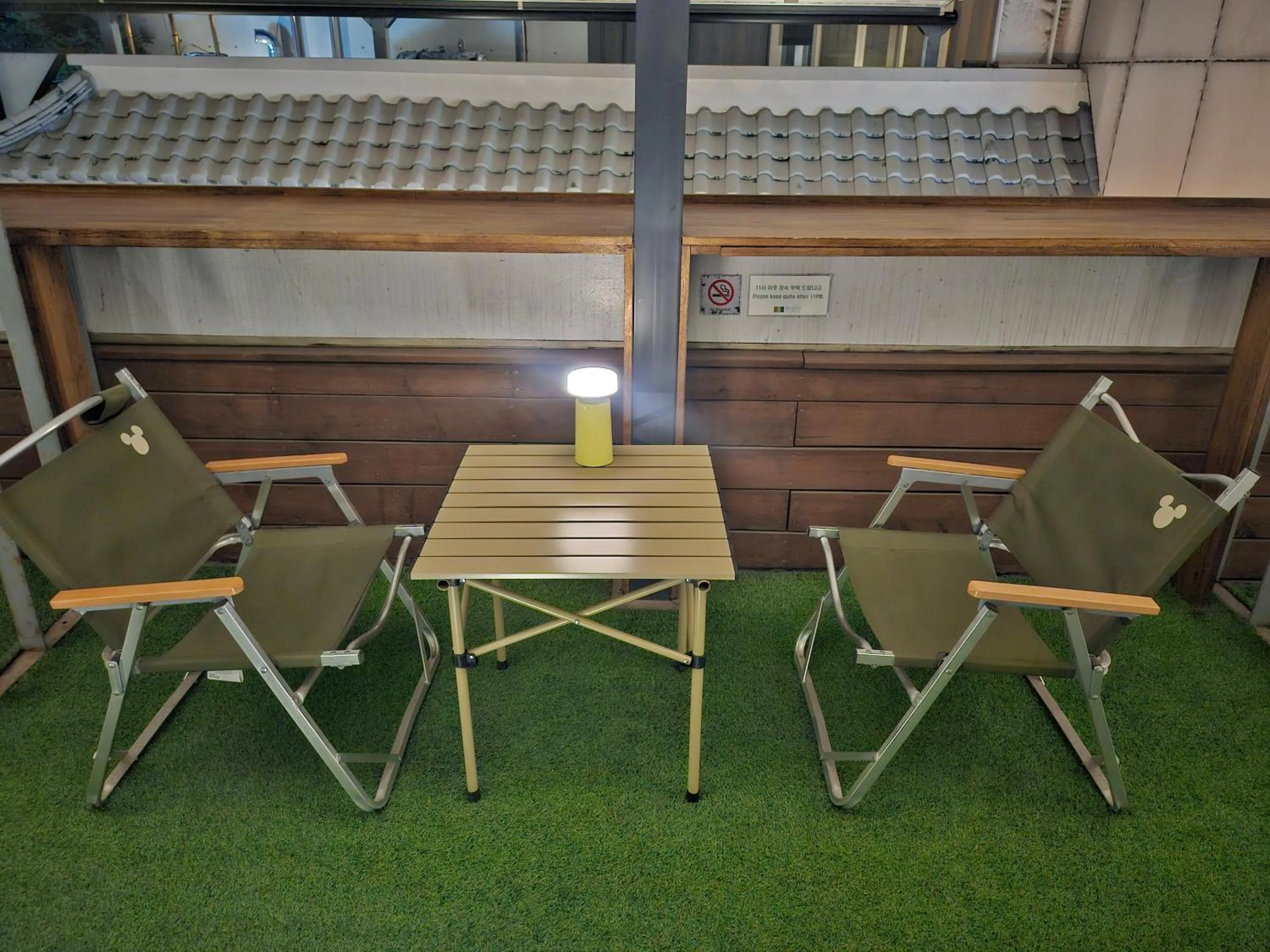 Balcony/Terrace in Mido Hostel