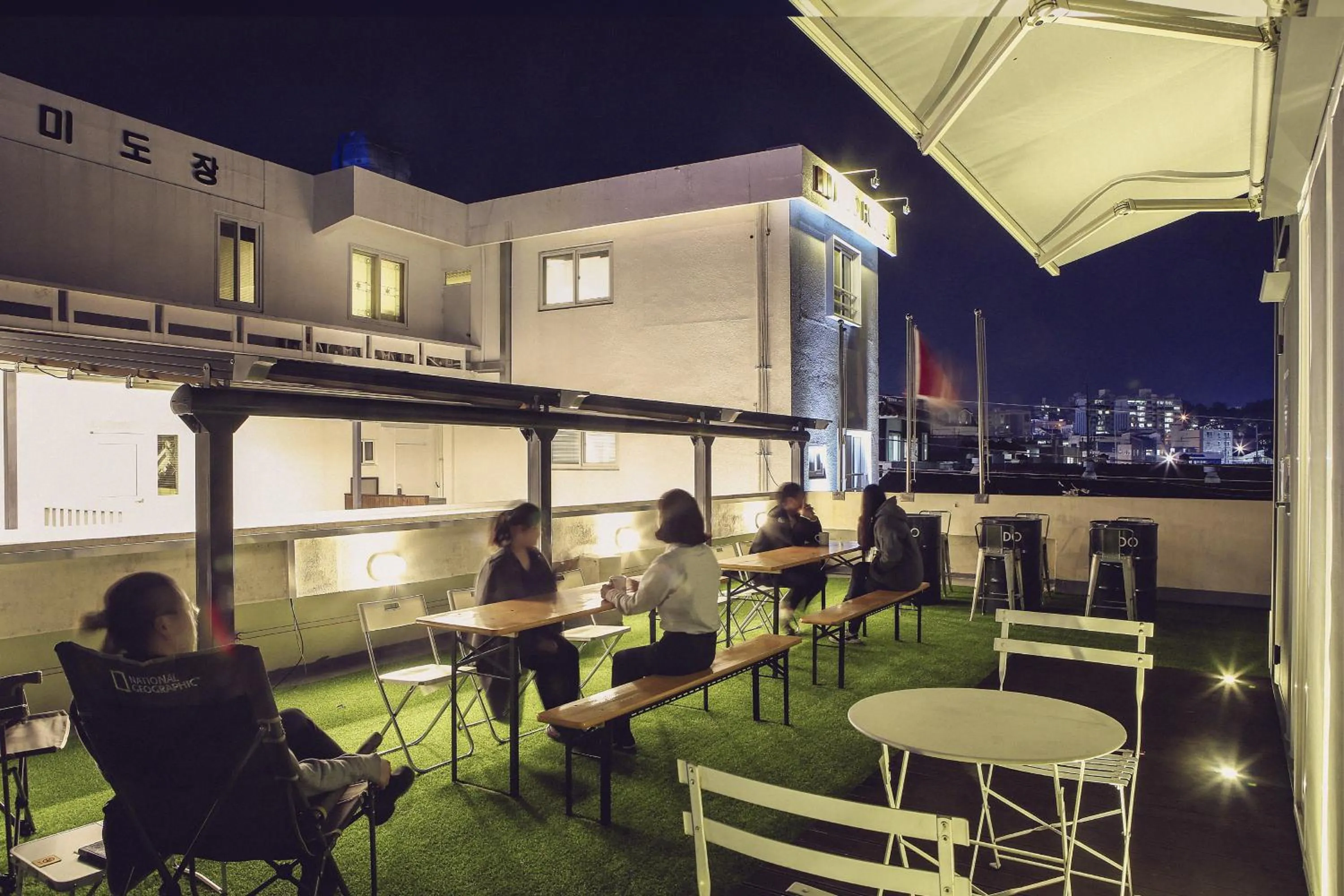 Property building in Mido Hostel