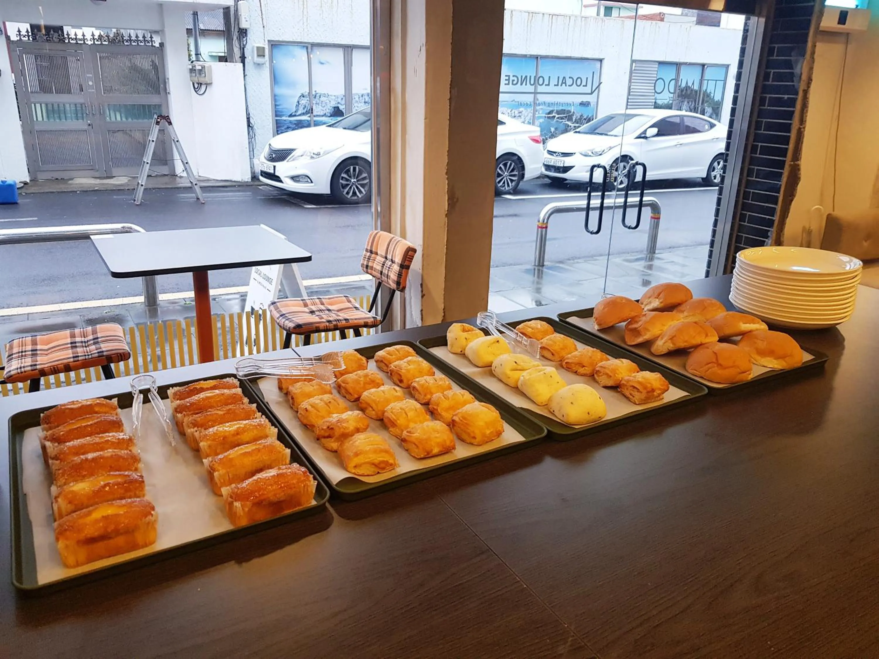 Breakfast in Mido Hostel