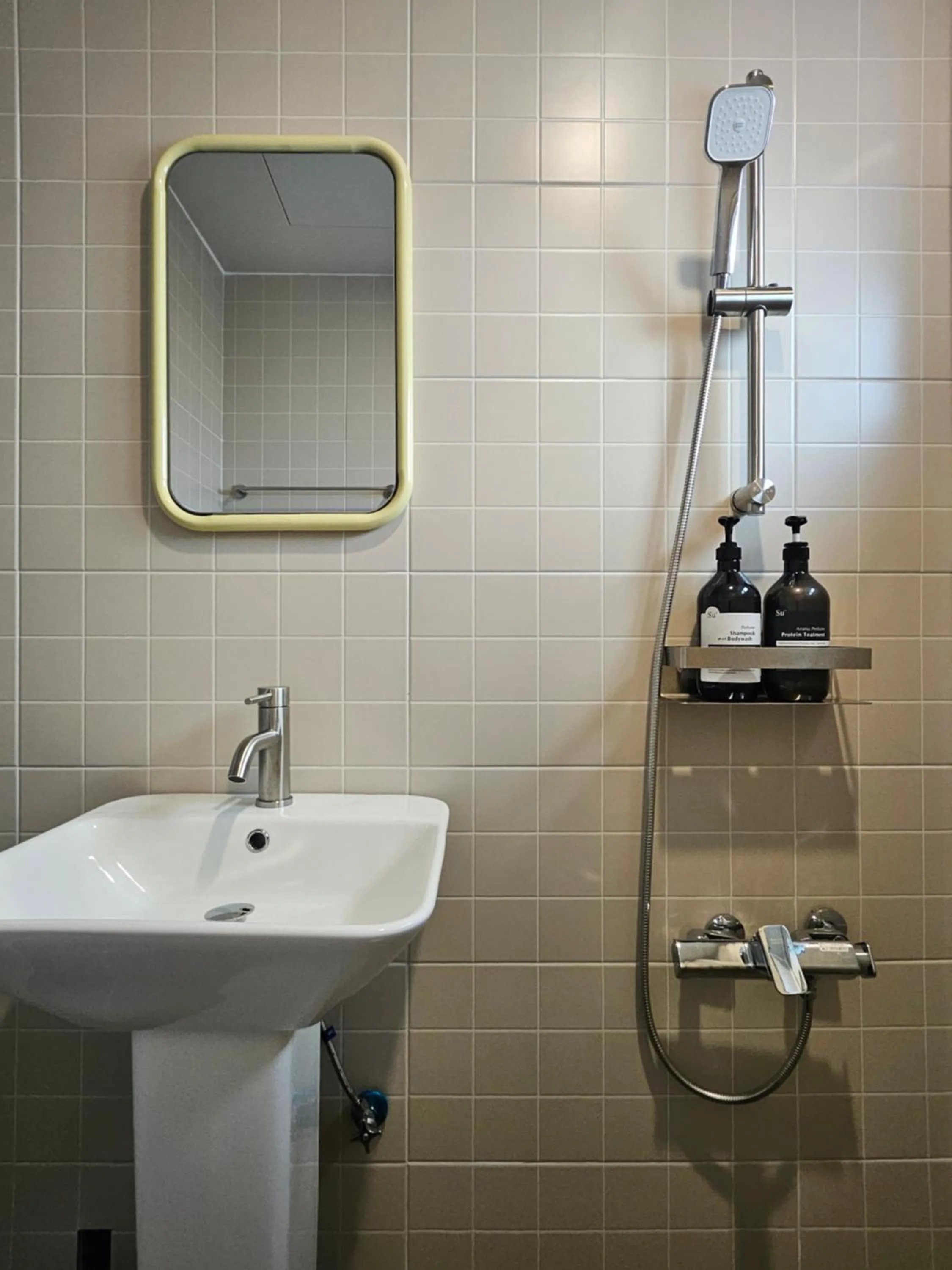 Bathroom in Mido Hostel