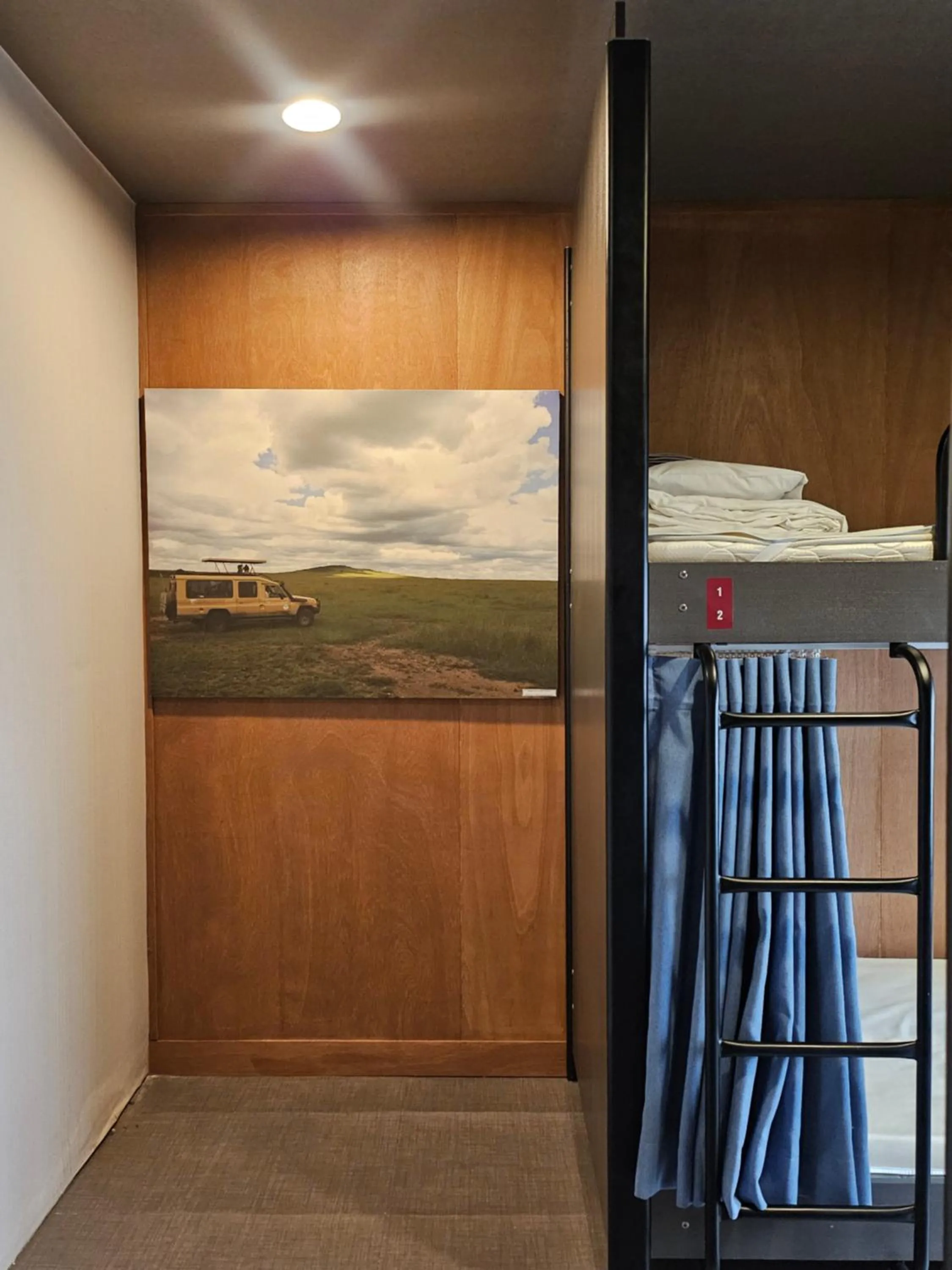 Photo of the whole room, Bed in Mido Hostel