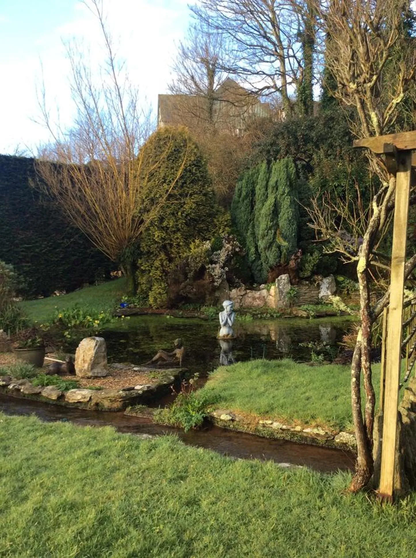 Garden in Westwaterhead