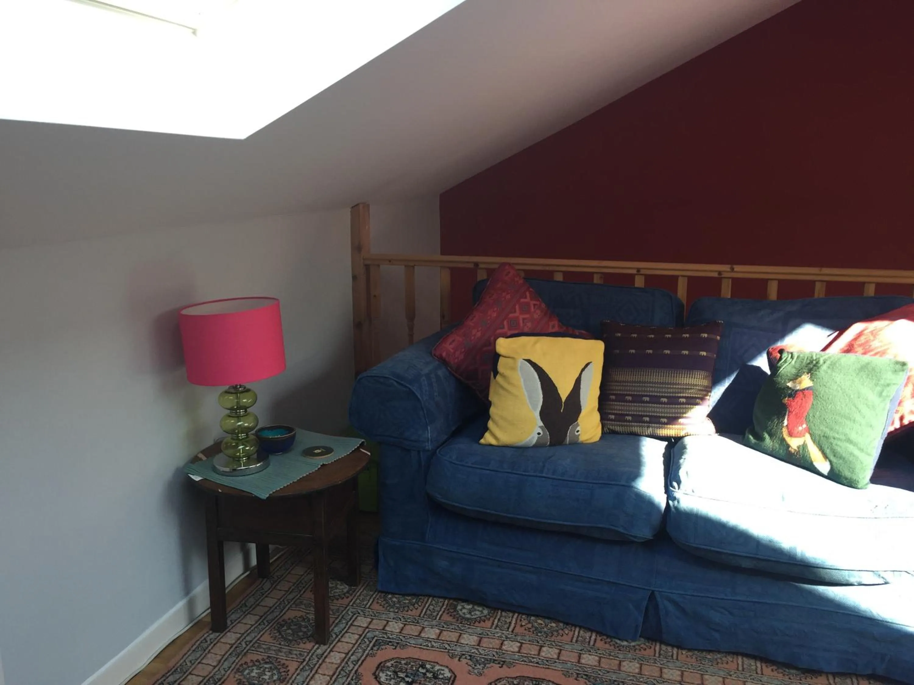 Seating area in Westwaterhead