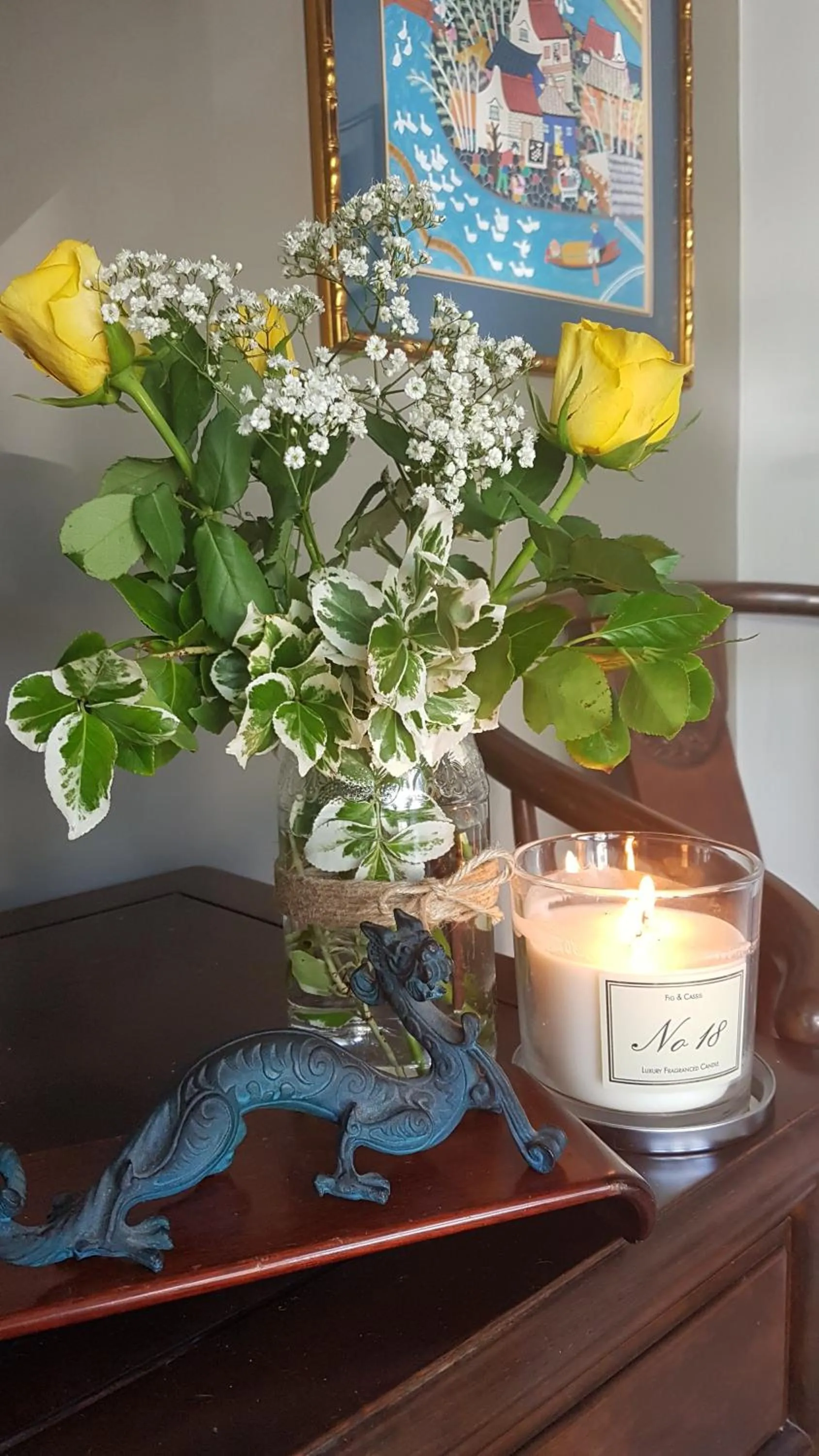 Lobby or reception in Westwaterhead