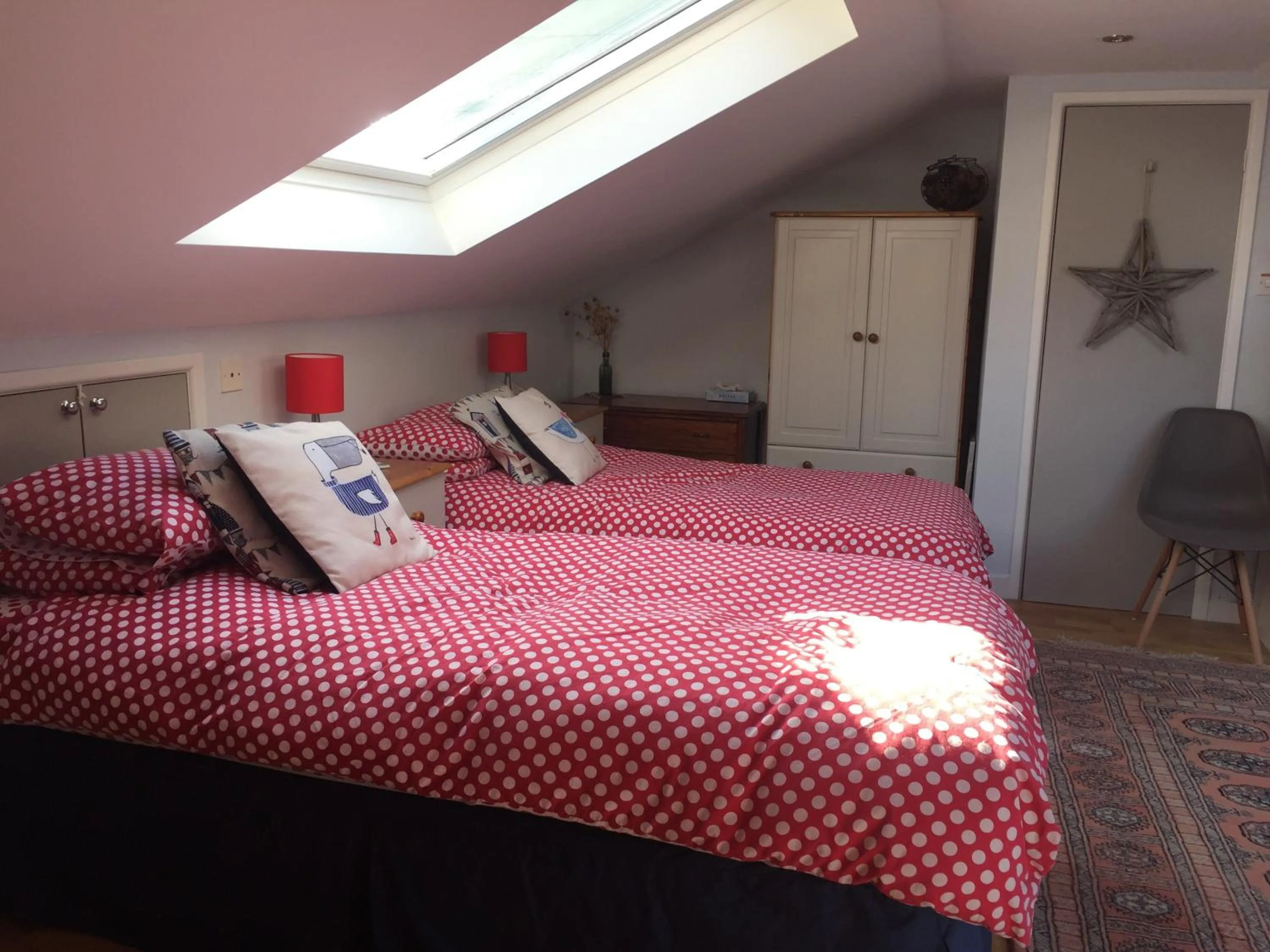 Bedroom in Westwaterhead