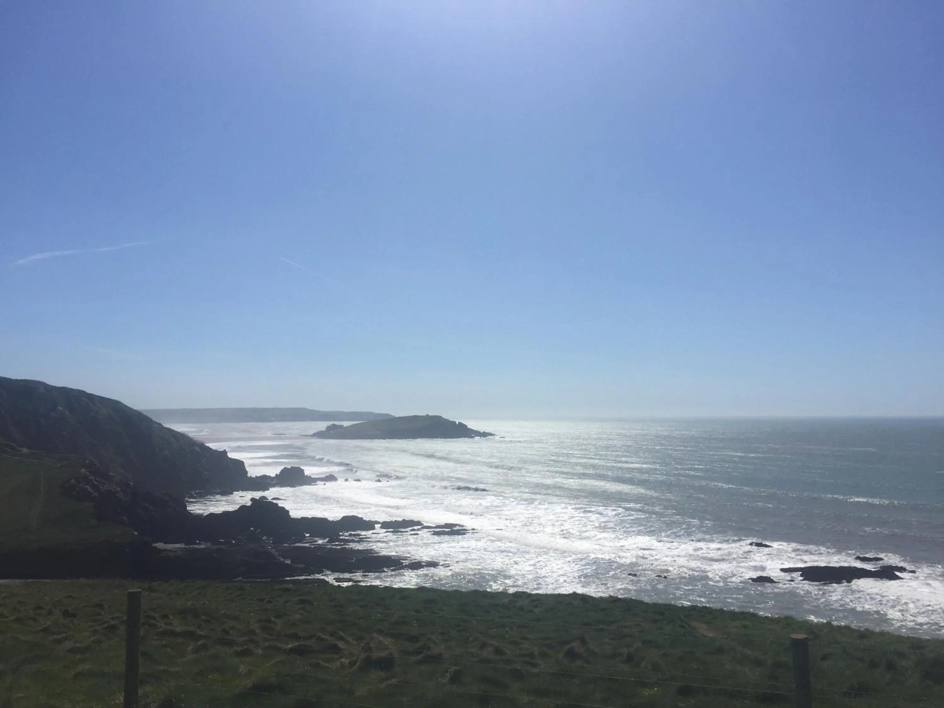 Natural landscape in Westwaterhead