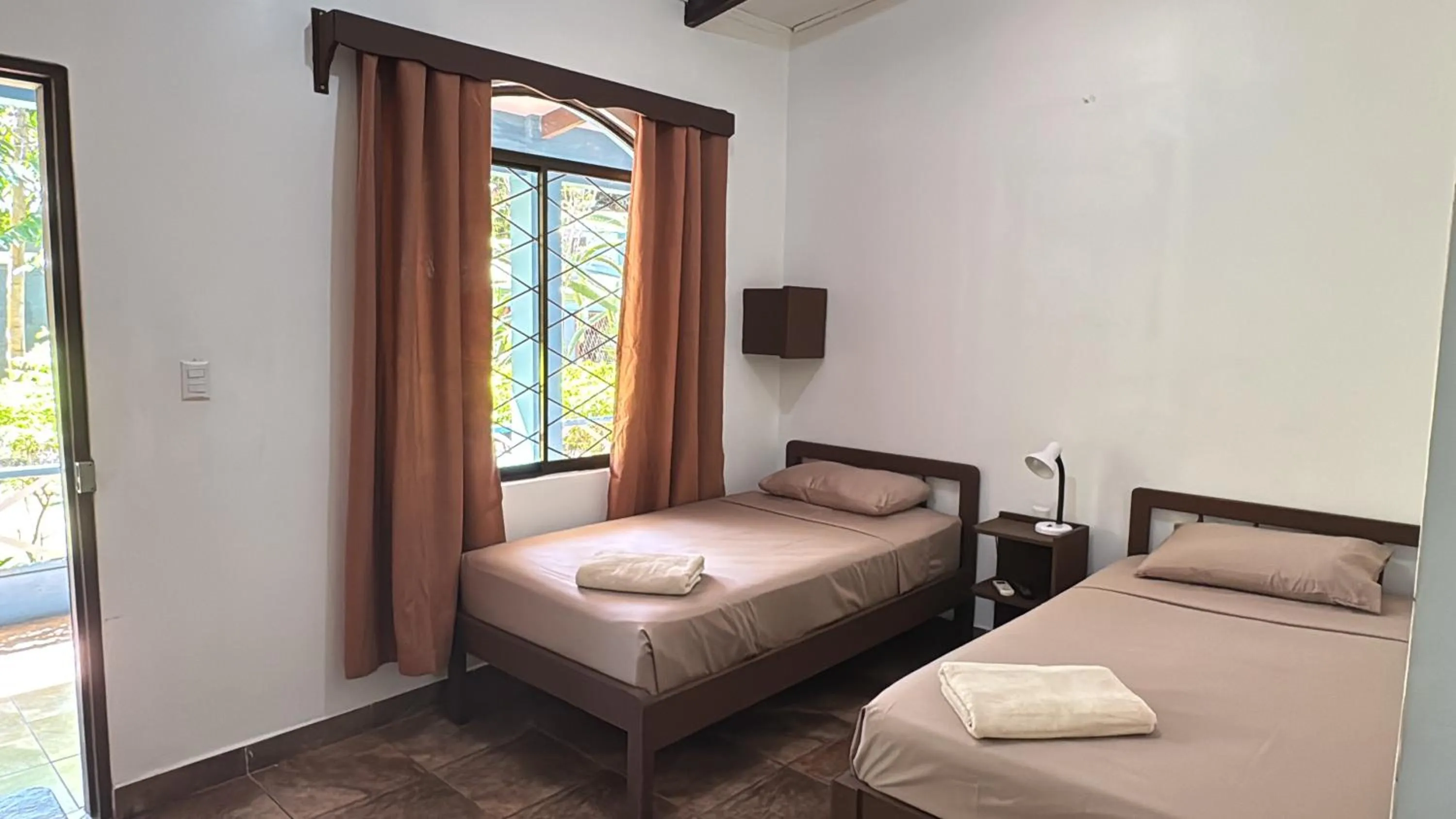 Bed in Hotel Marielos