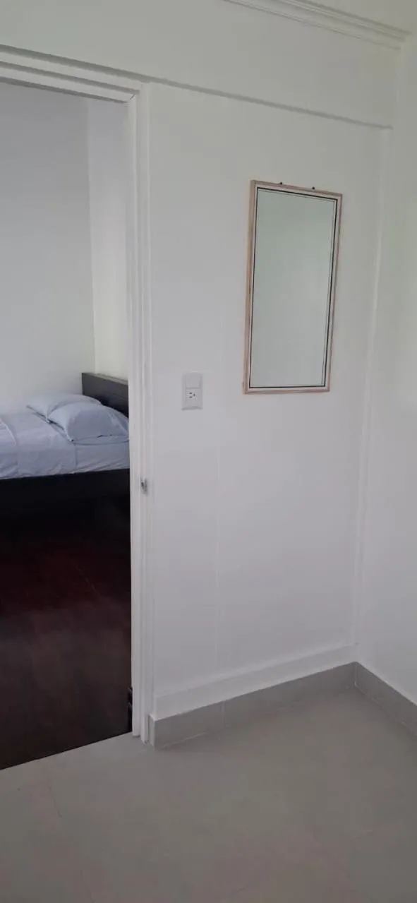 Bed in Hotel Marielos