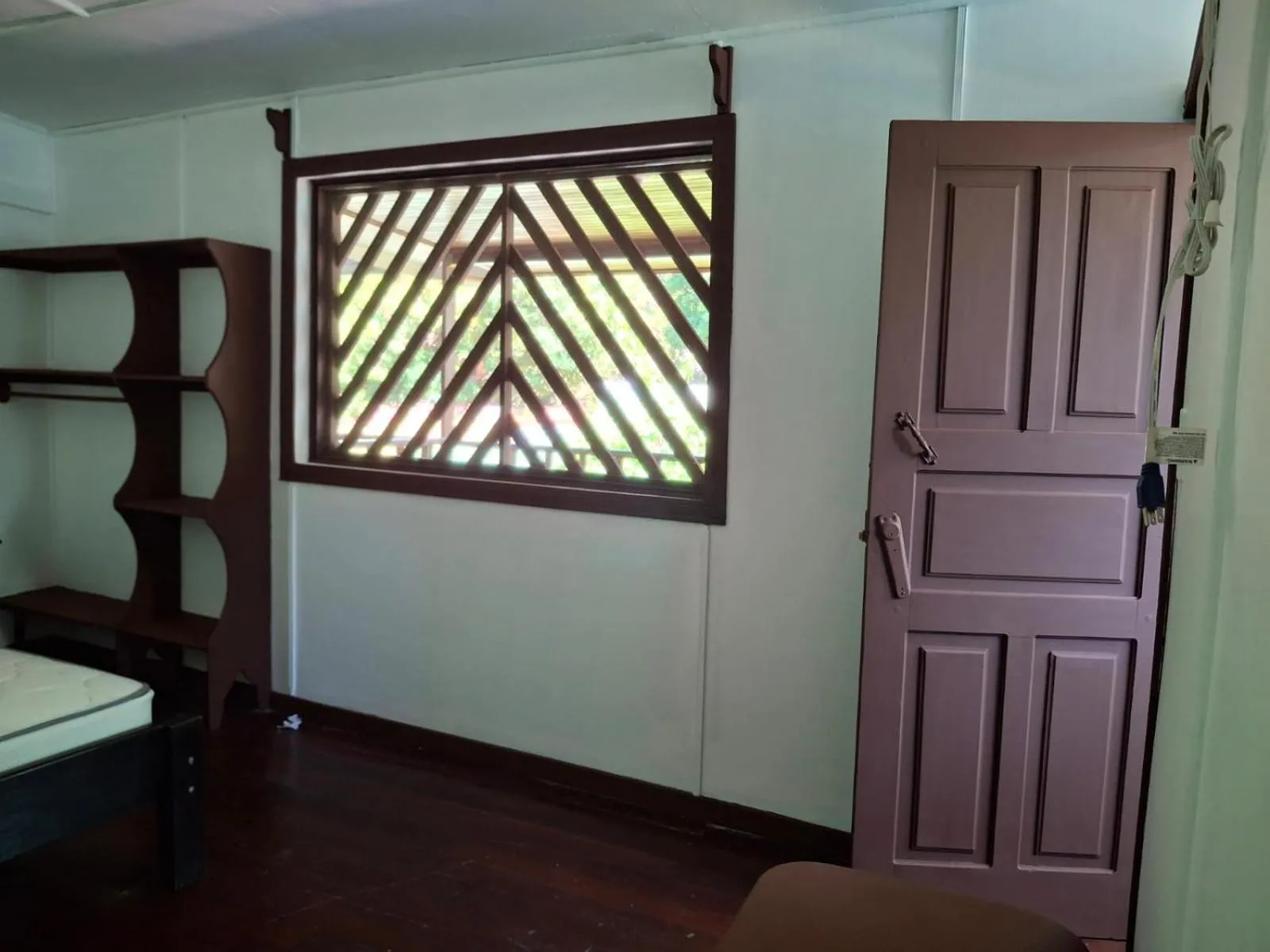 Bed in Hotel Marielos Tamarindo