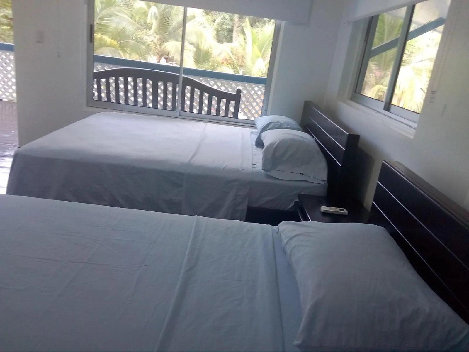 Bed in Hotel Marielos