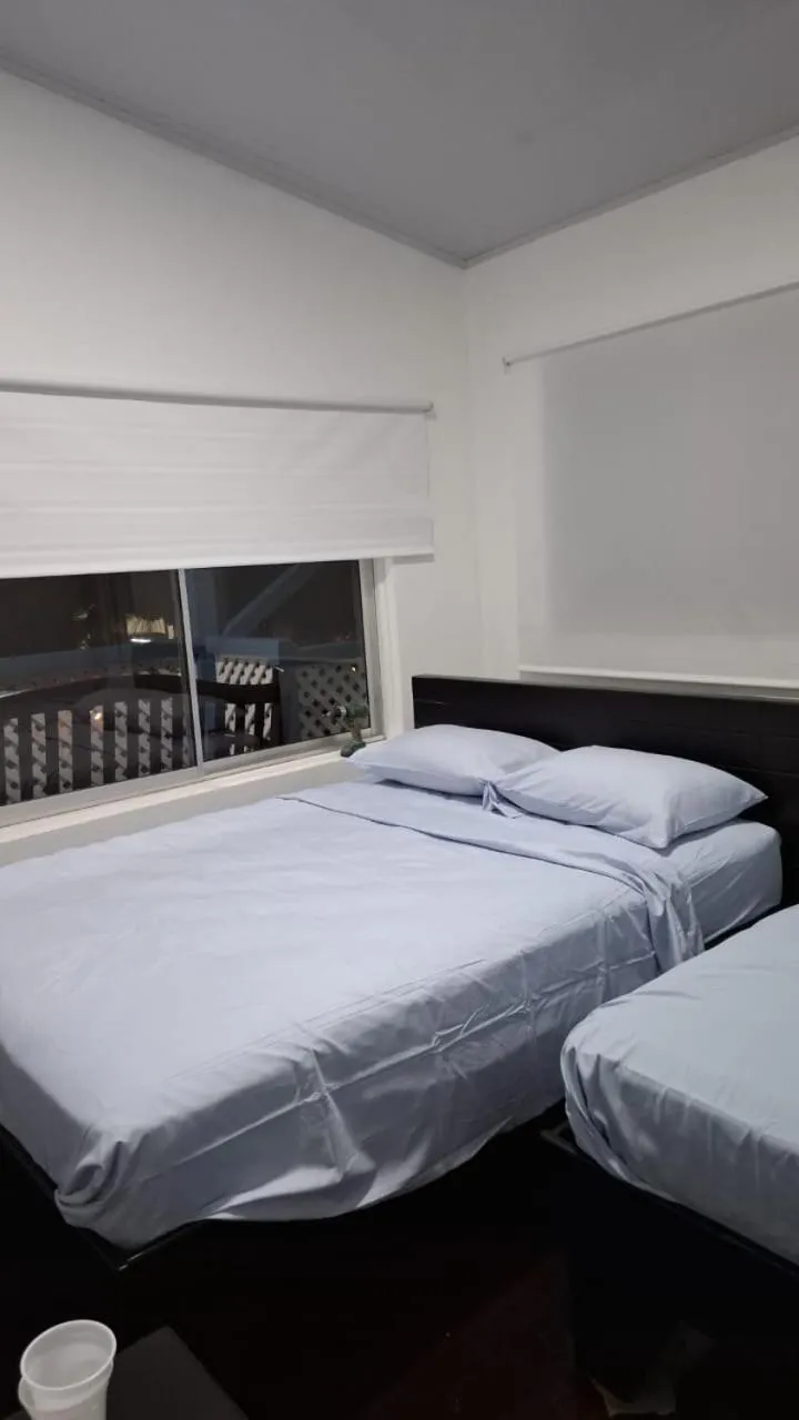 Bed in Hotel Marielos