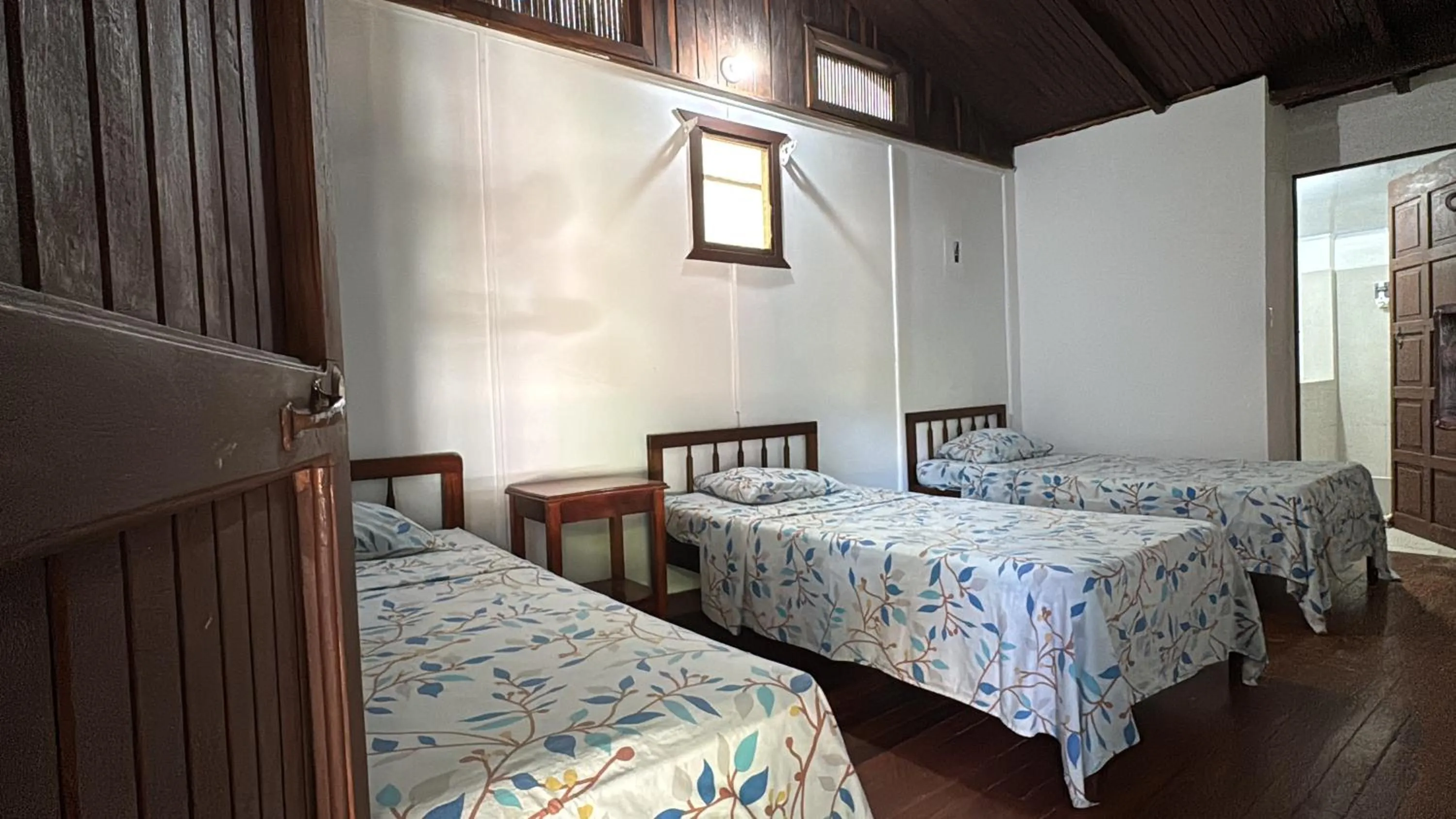 Bed in Hotel Marielos