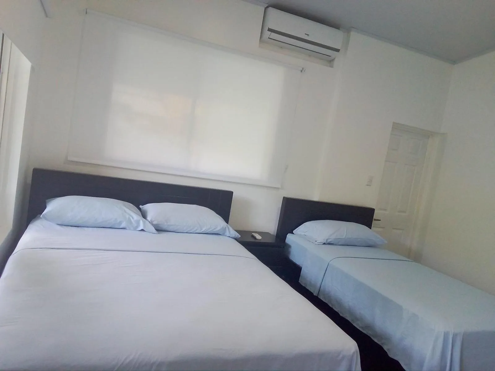 Bed in Hotel Marielos