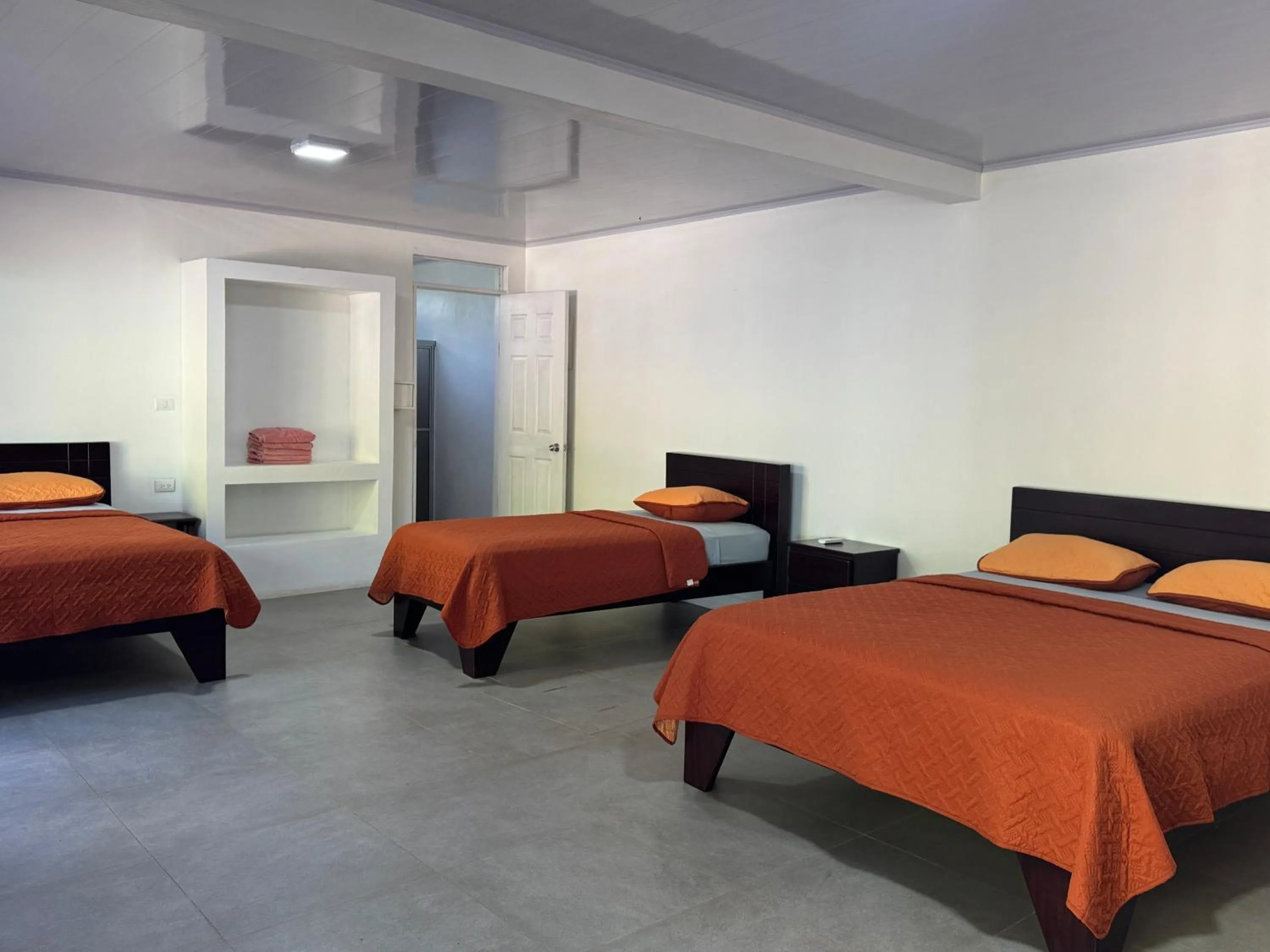 Bed in Hotel Marielos