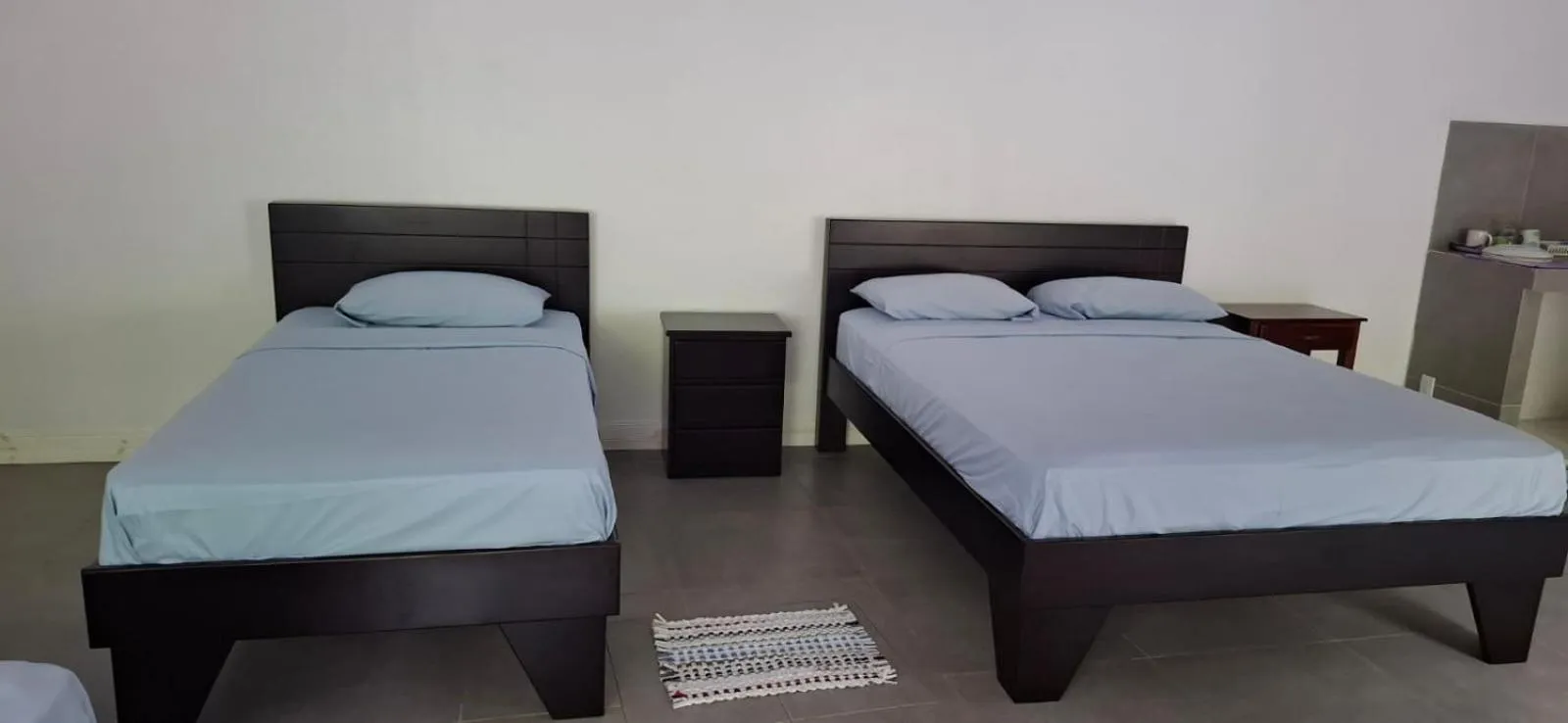 Bed in Hotel Marielos