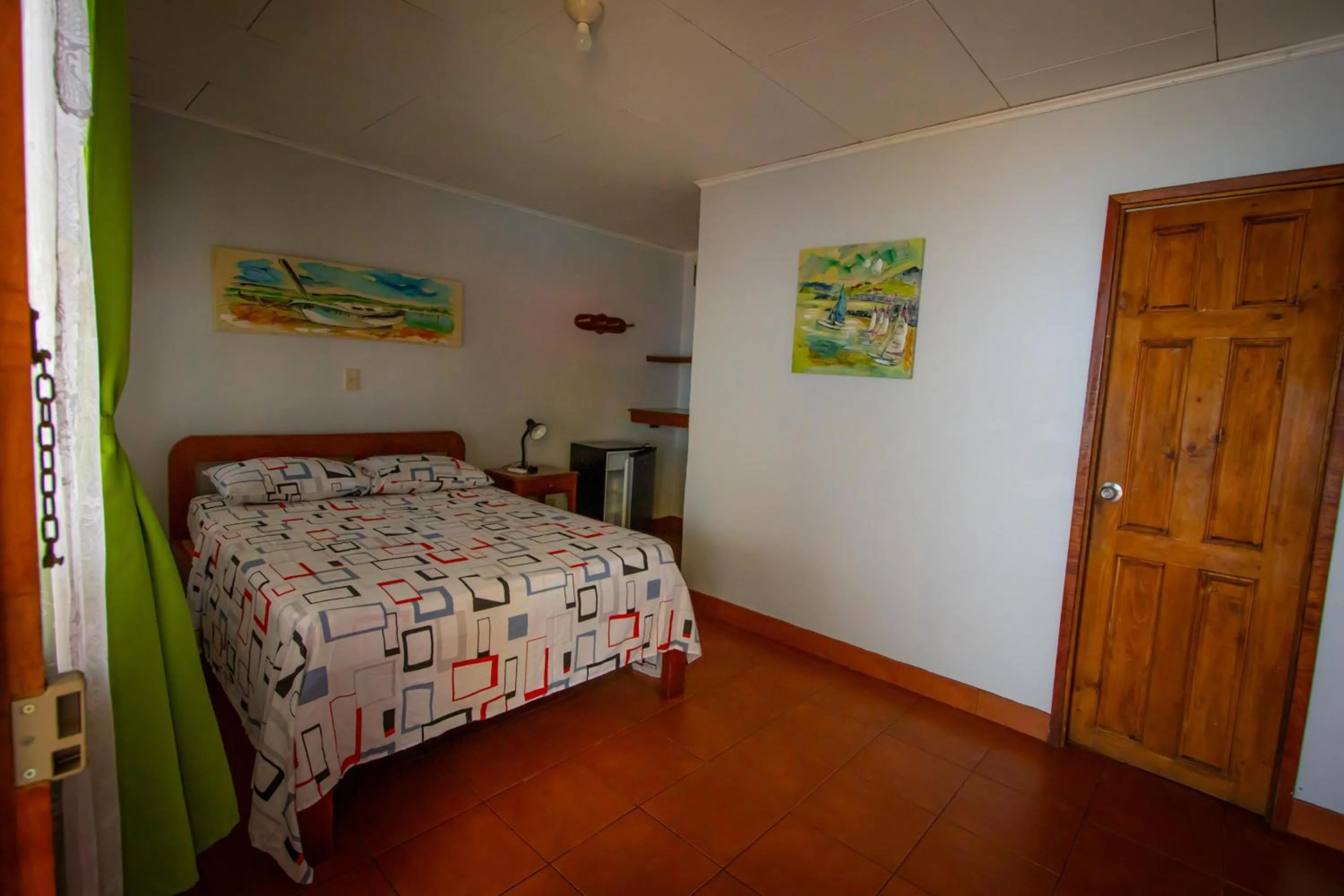 Bed in Hotel Marielos