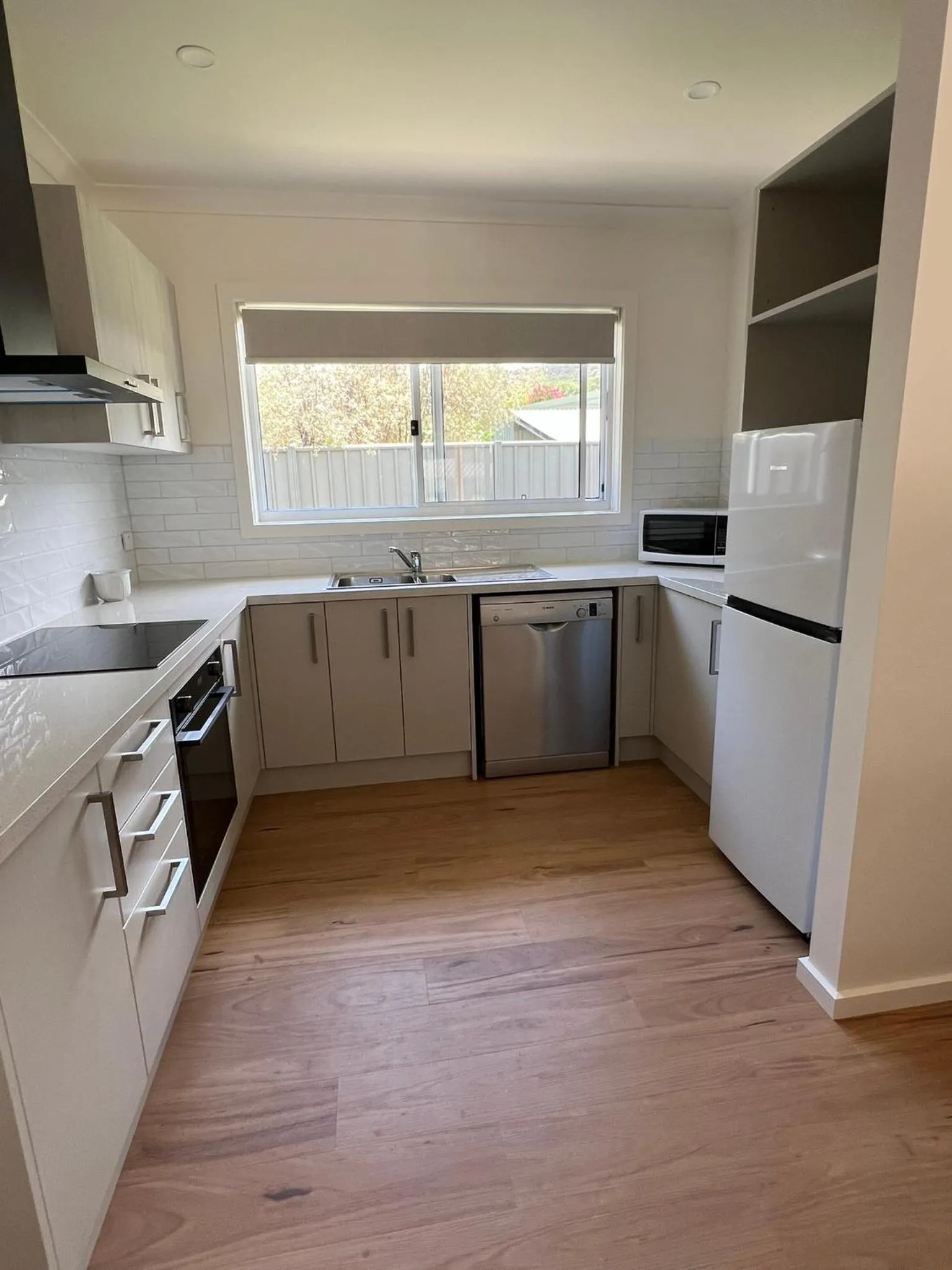 Two-Bedroom Apartment with Garden View in Willow Dene Holiday Apartments