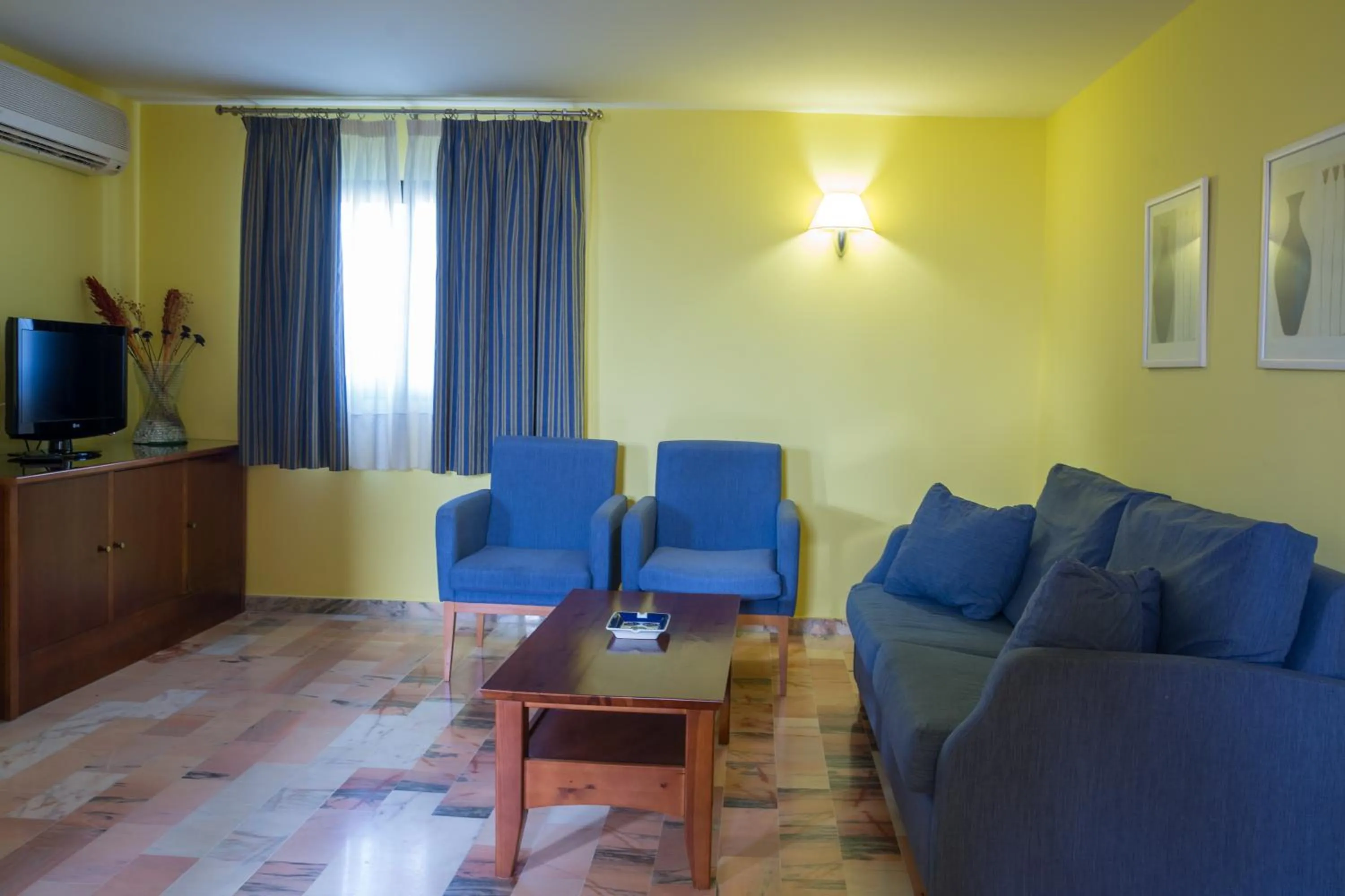 Living room in BLUESEA Costa Serena