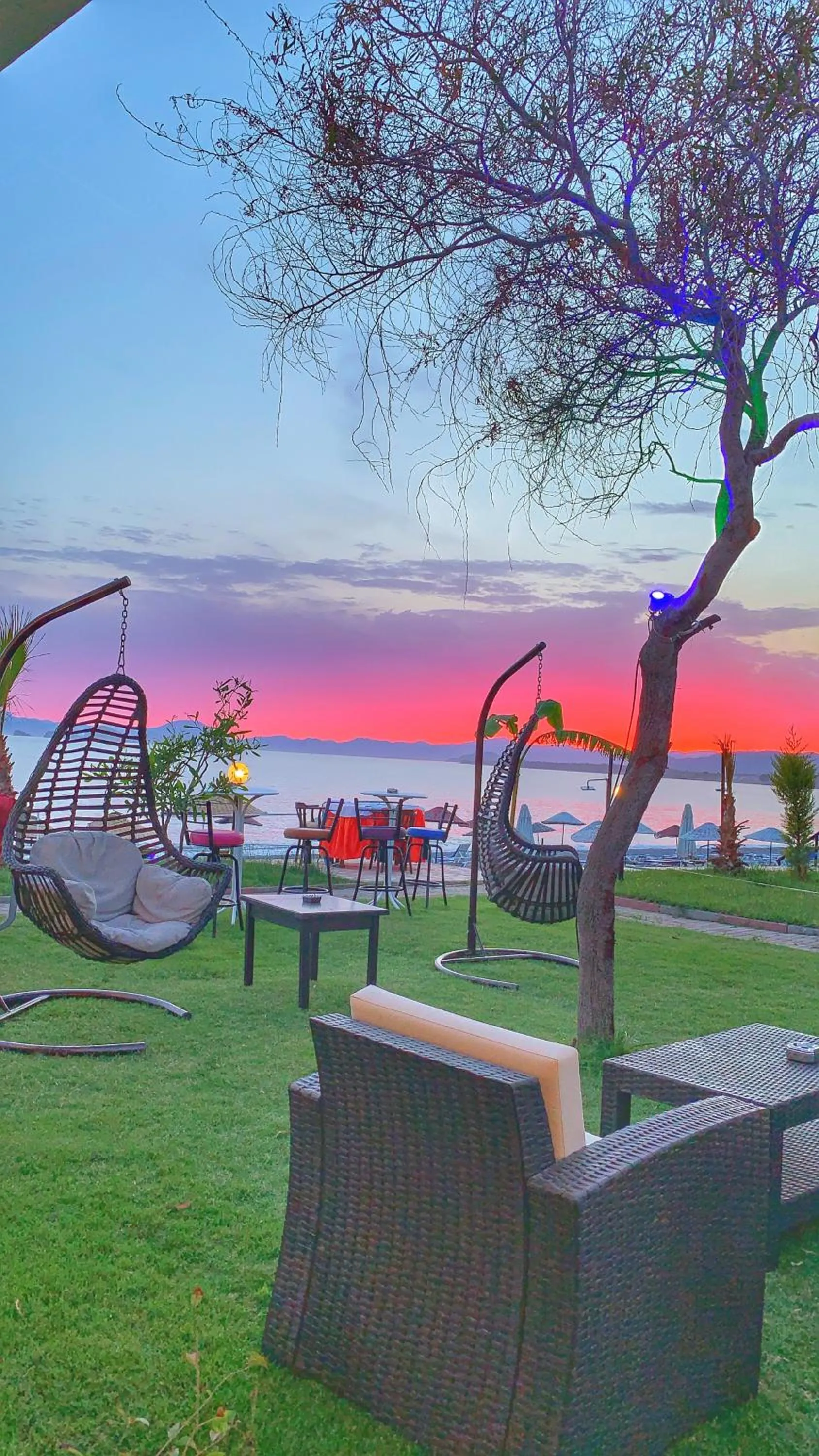 Patio in Yücel Hotel