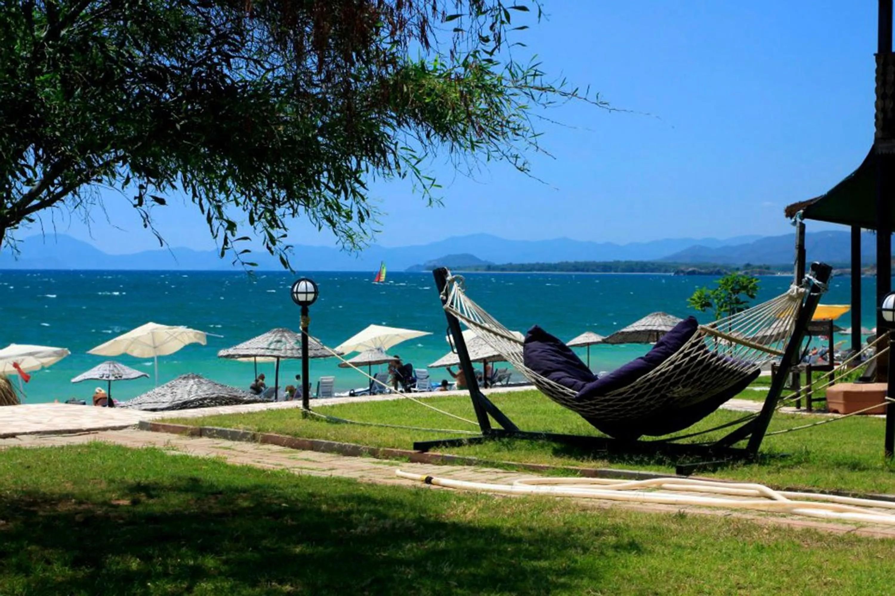 Beach in Yücel Hotel