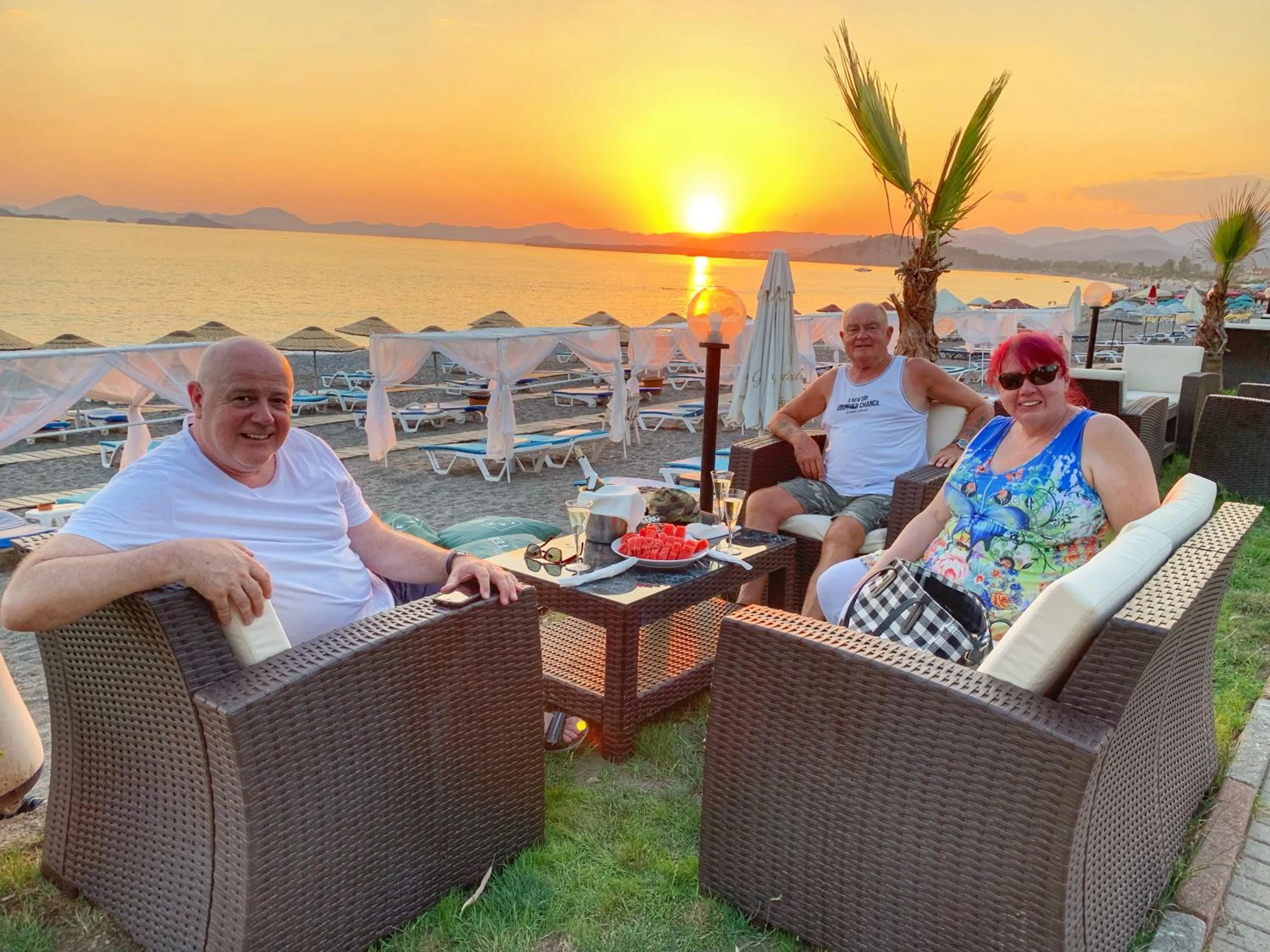 People in Yücel Hotel