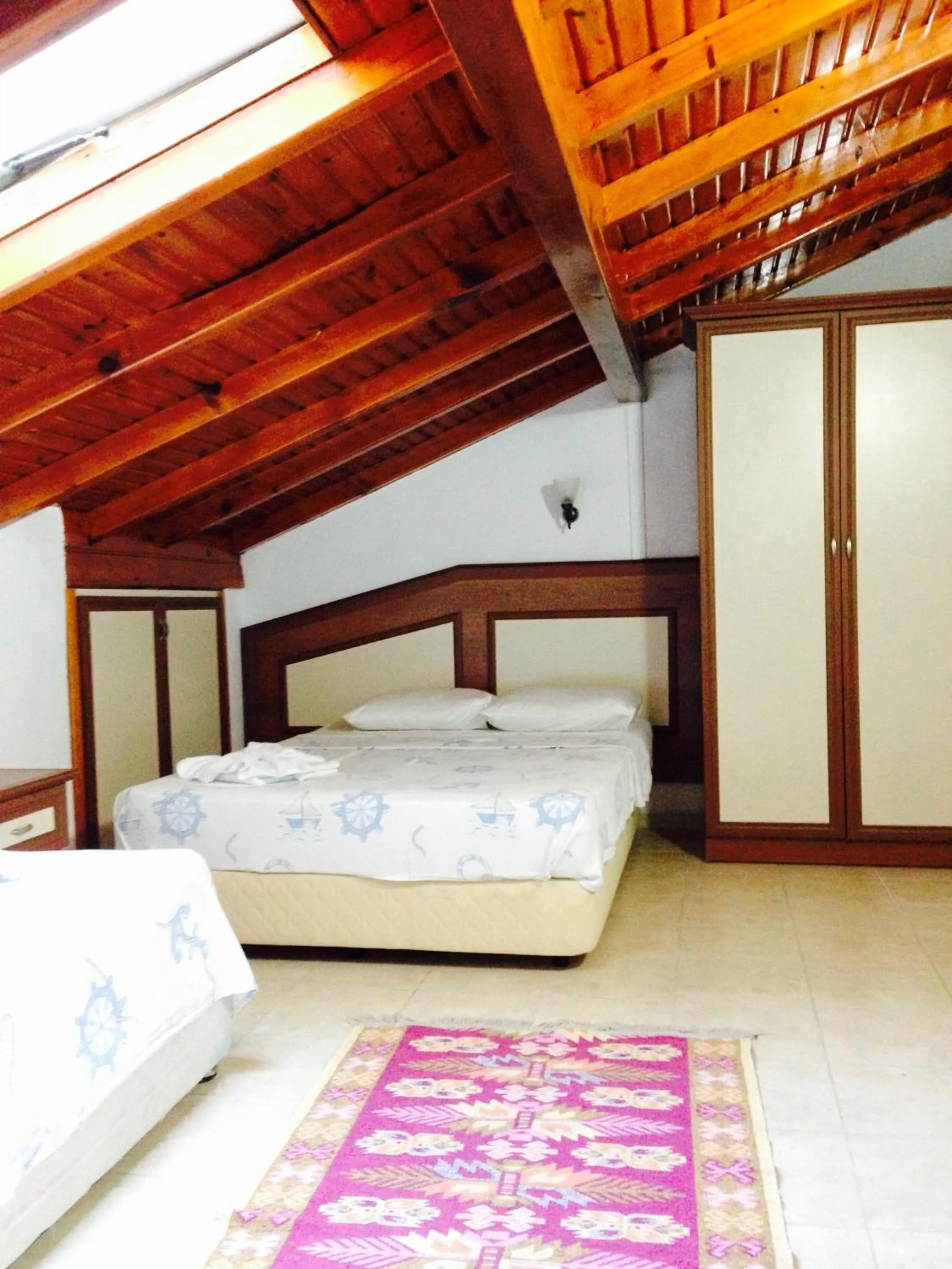 Bedroom, Bed in Yücel Hotel