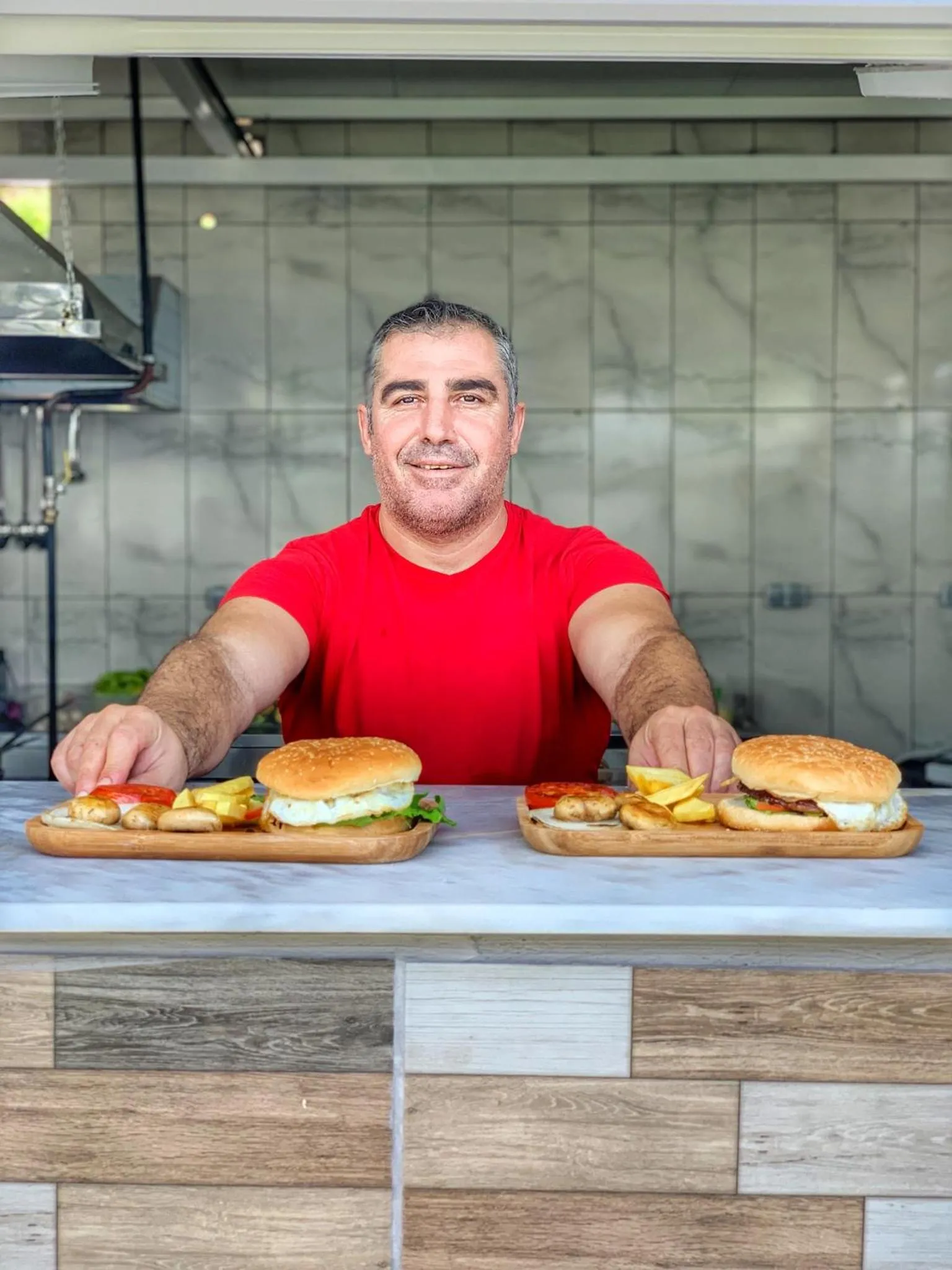 Staff in Yücel Hotel