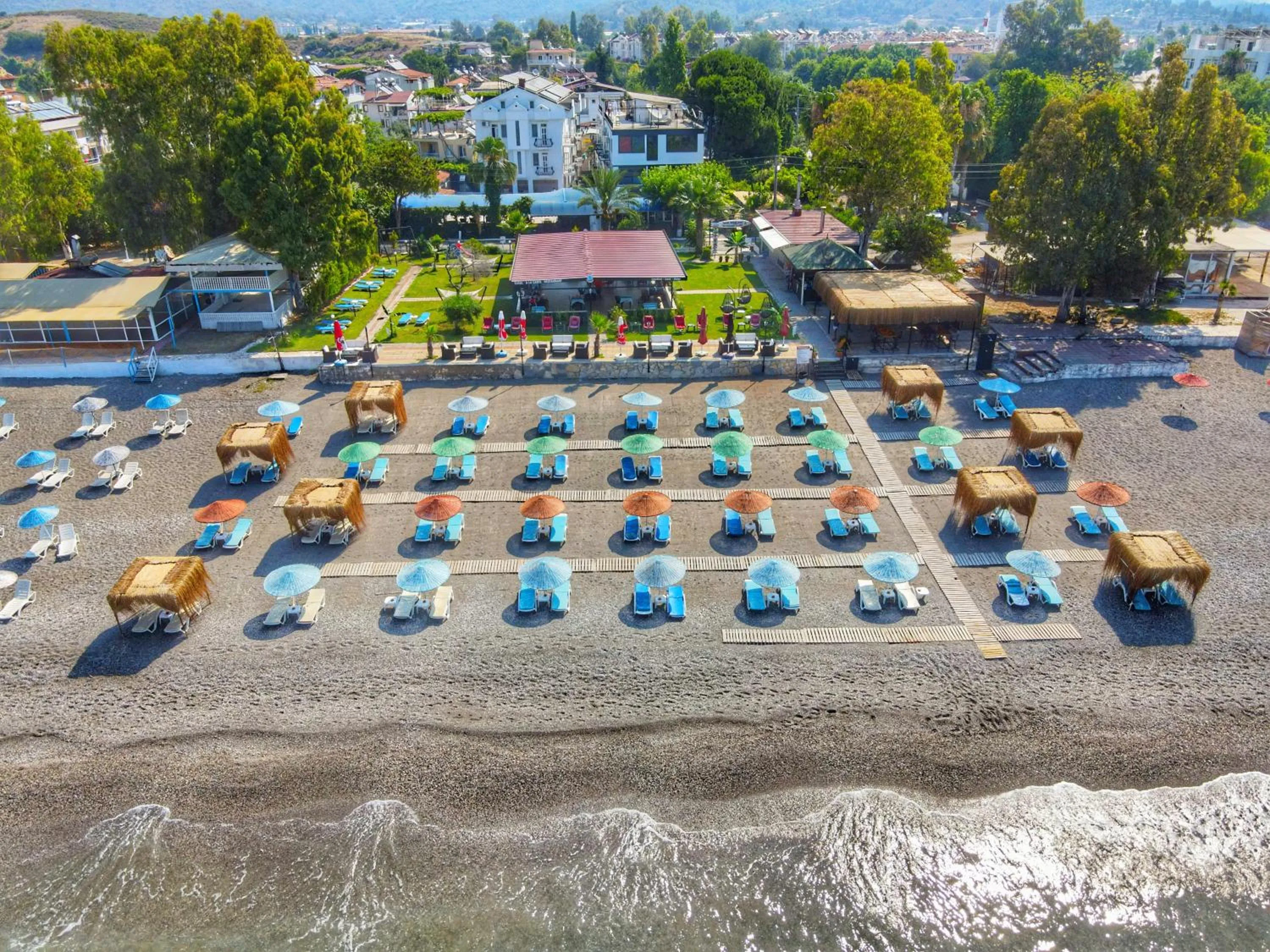 Bird's eye view in Yücel Hotel
