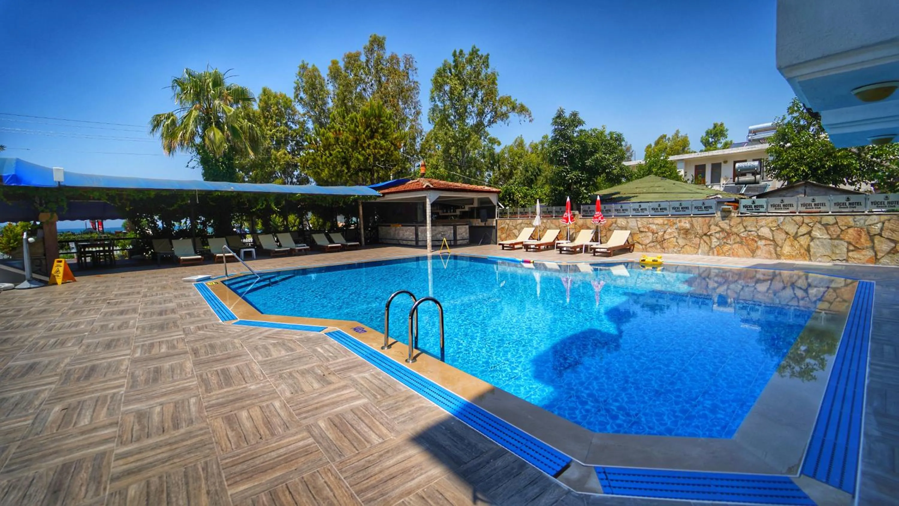 Lounge or bar in Yücel Hotel