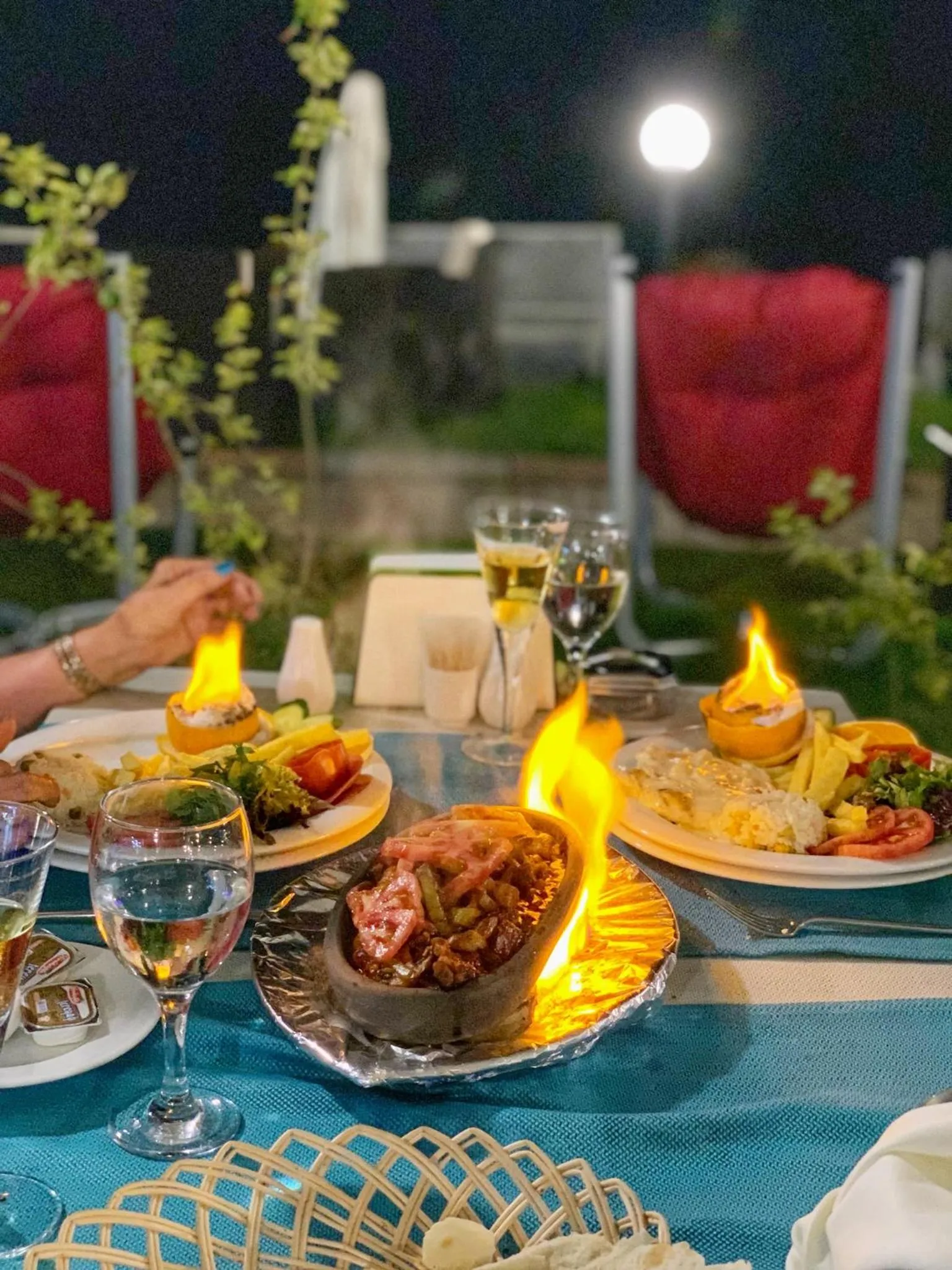 Food close-up in Yücel Hotel