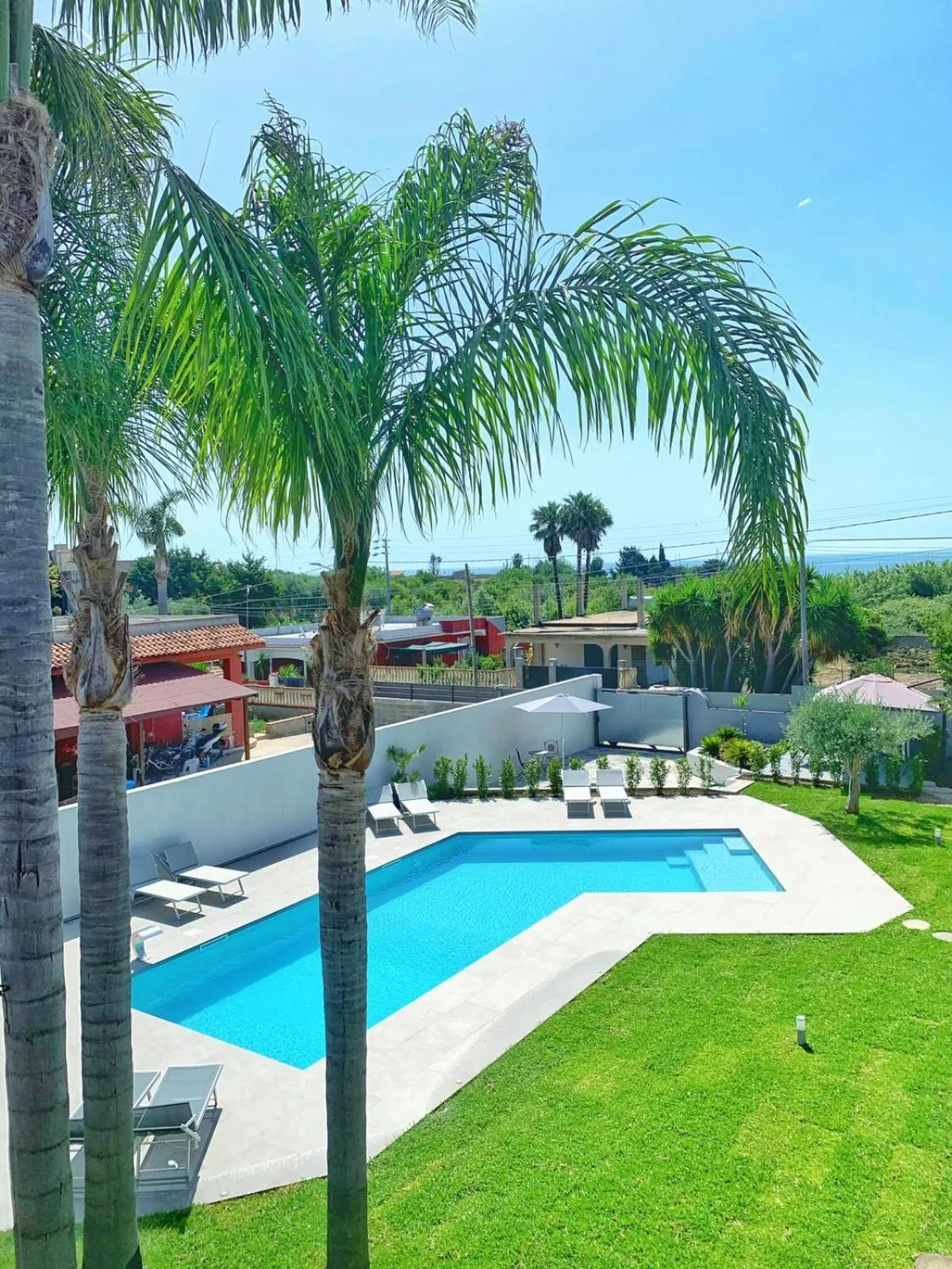 Villa Teocrito Piscina & Mare