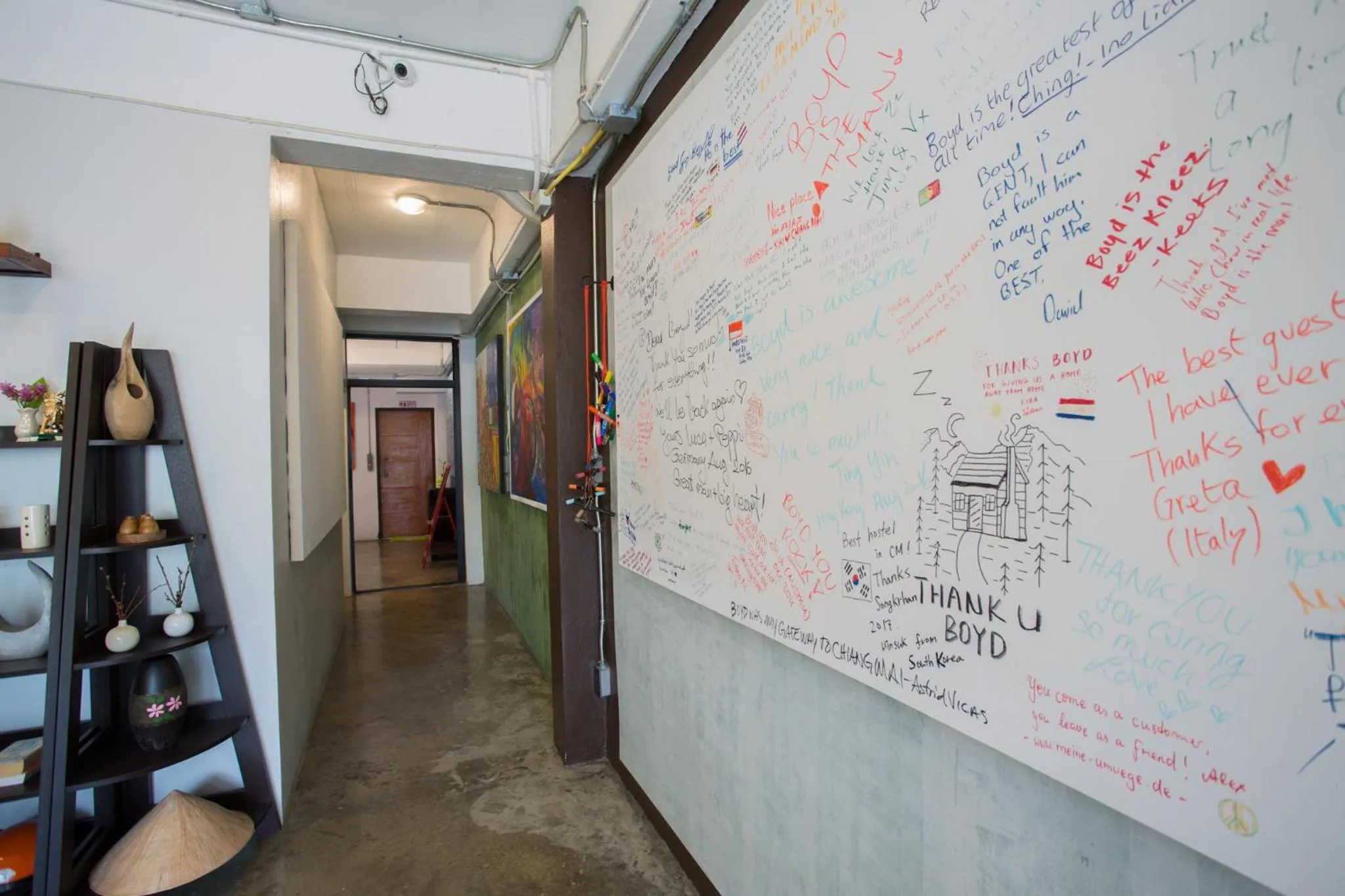 Zz Hostel Chiang Mai