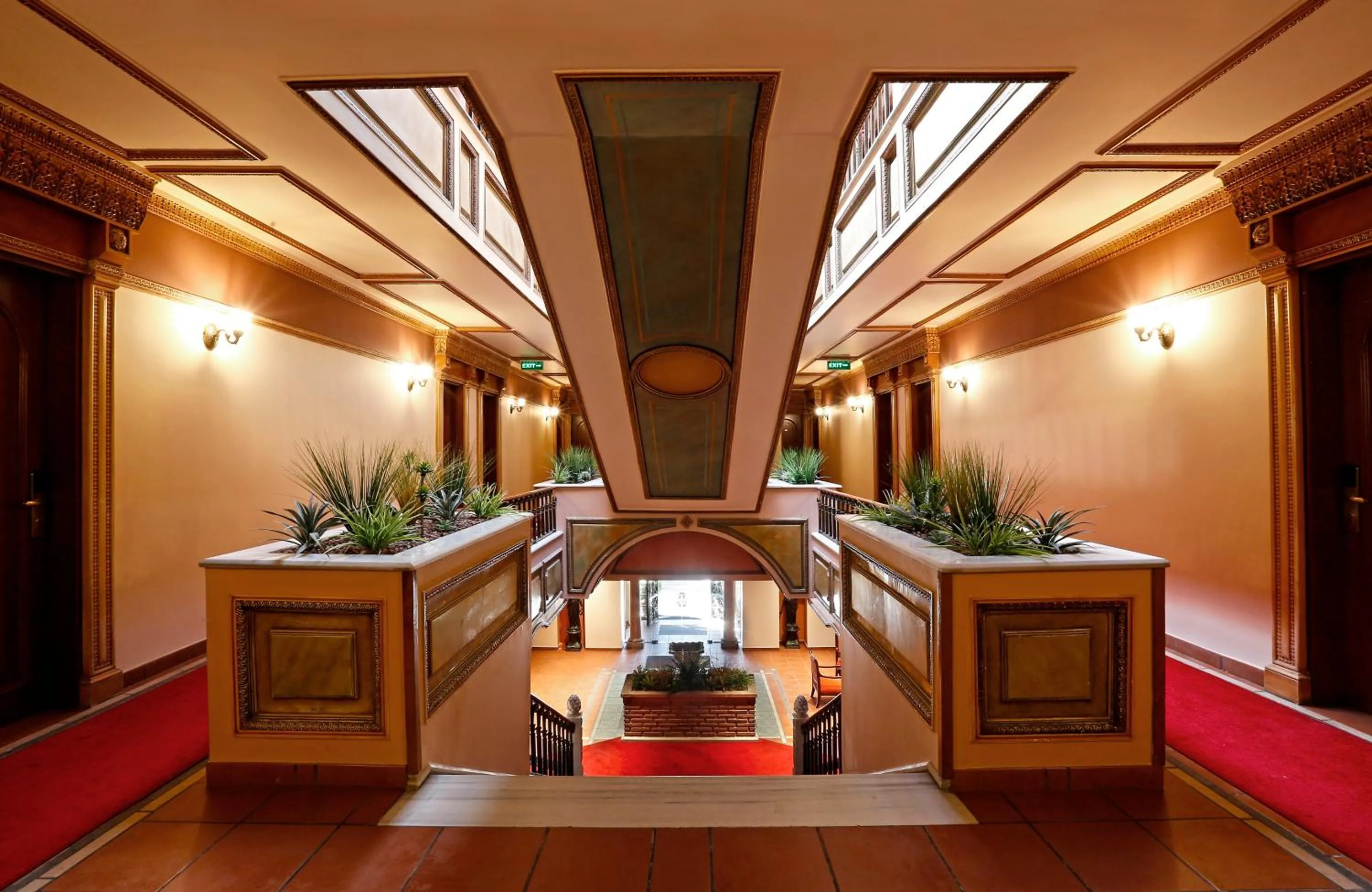 Floor plan in Sultanahmet Palace Hotel