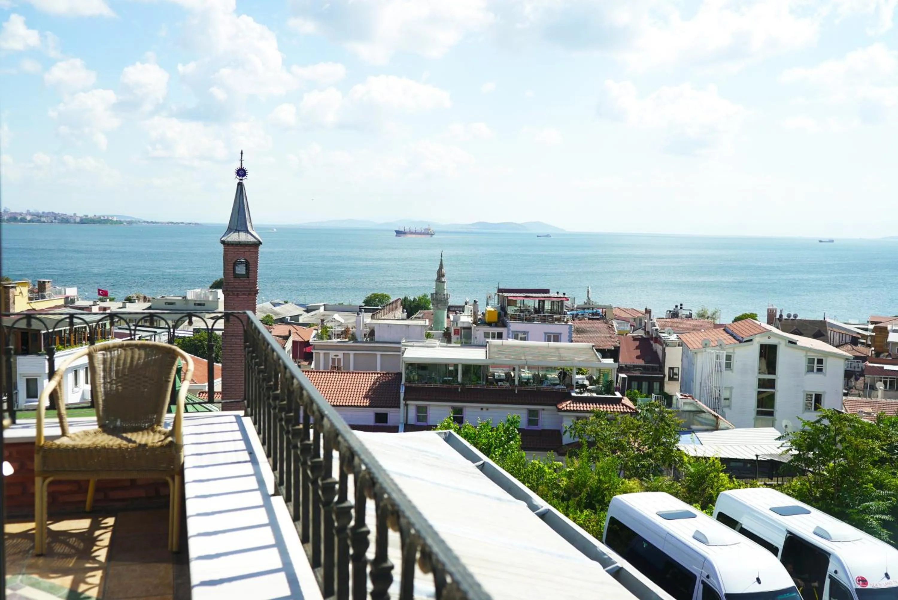 Balcony/Terrace in Sultanahmet Palace Hotel